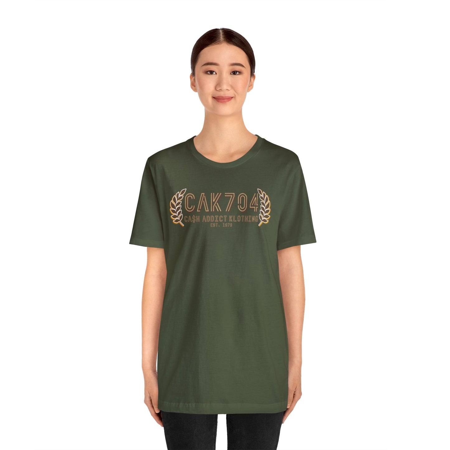 CAK704 Short Sleeve Tee