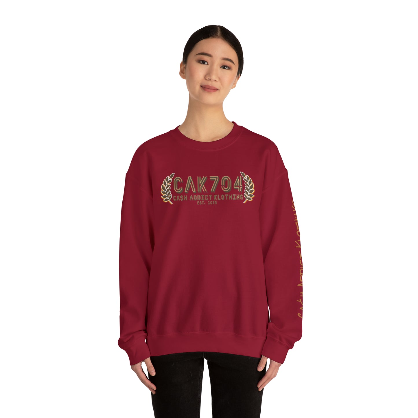 CAK704 Crewneck Sweatshirt