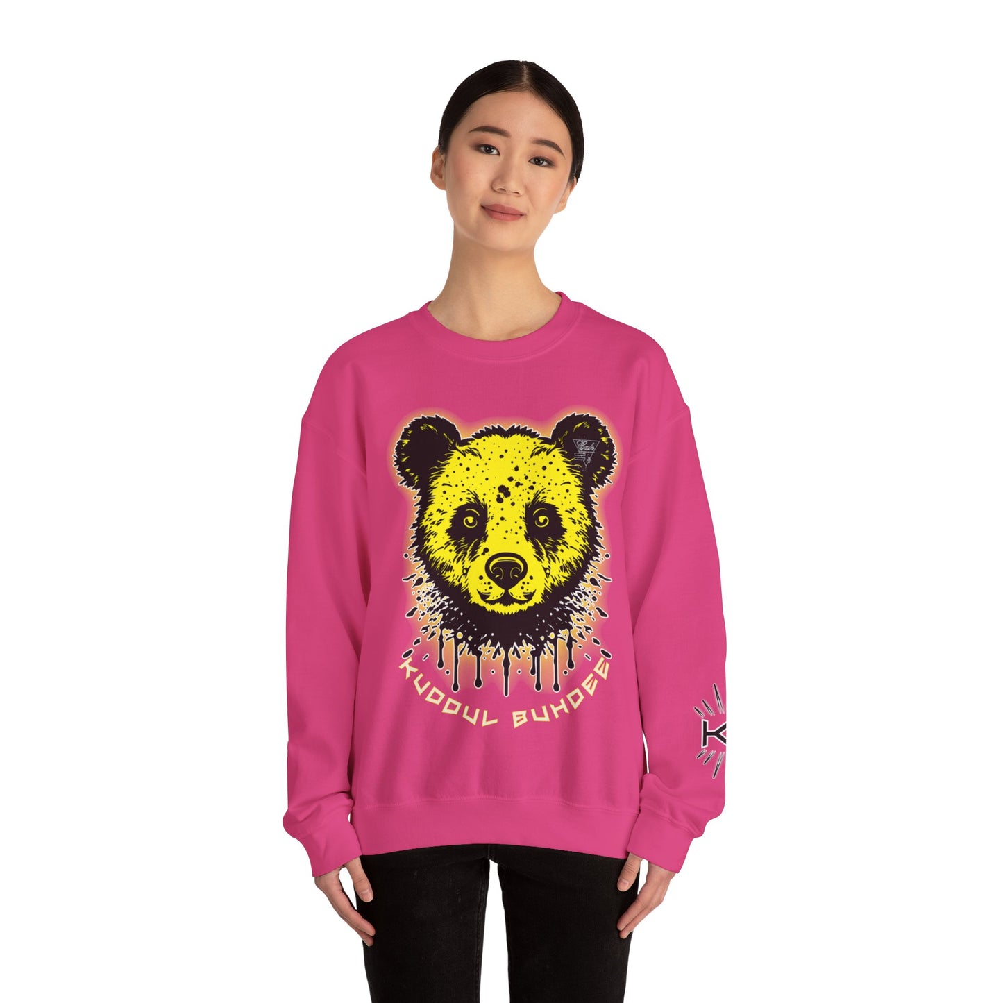 Kuddul Buddee Panda Crewneck Sweatshirt