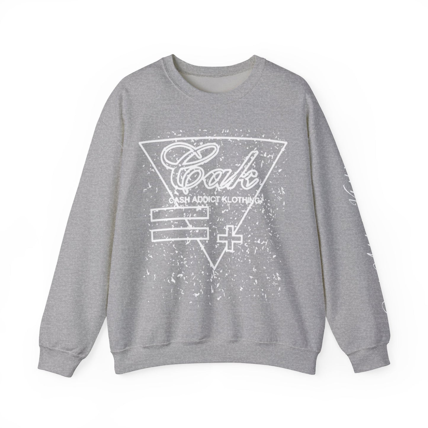 Cak Blurred Vision Crewneck Sweatshirt
