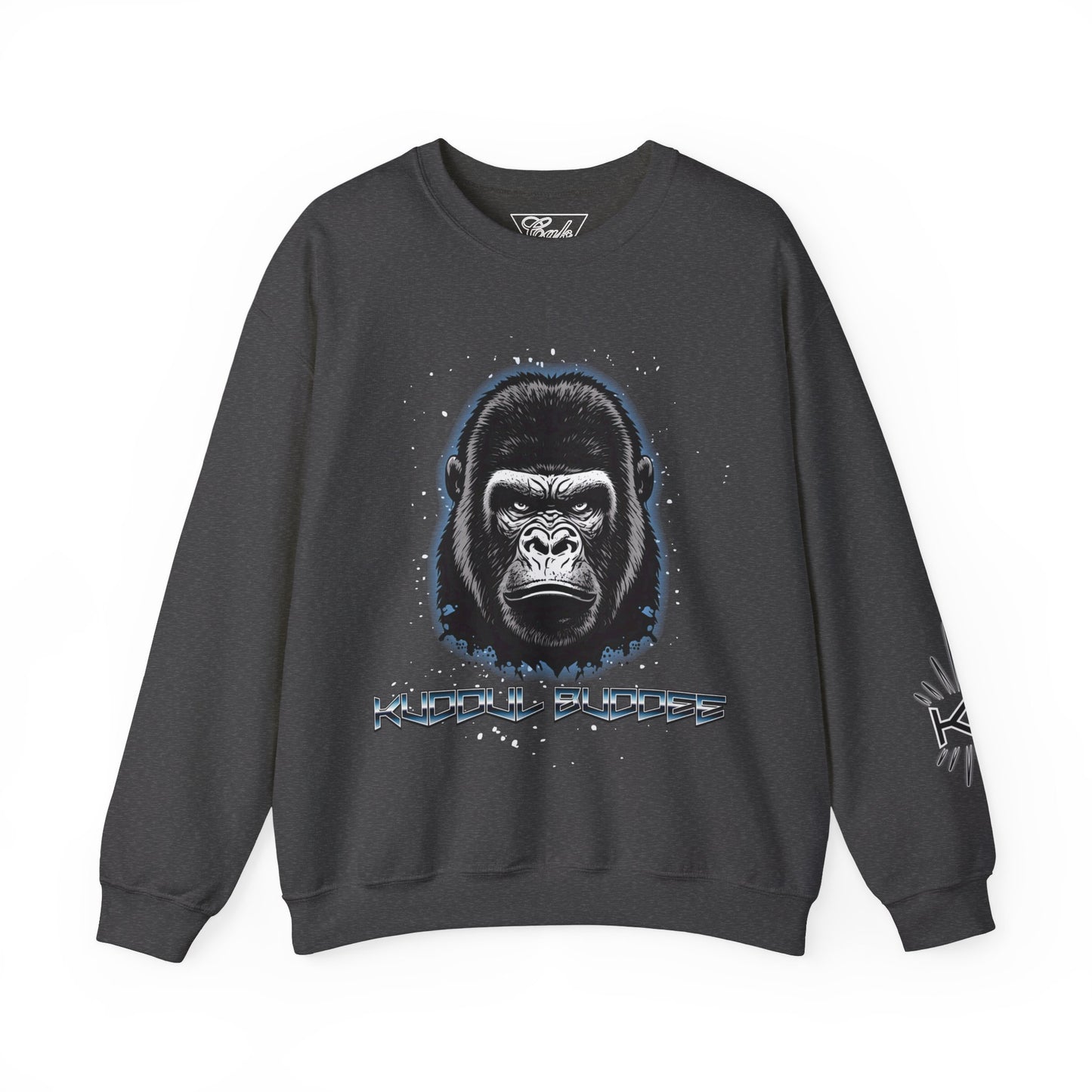 Kuddul Buddee Gorilla Crewneck Sweatshirt