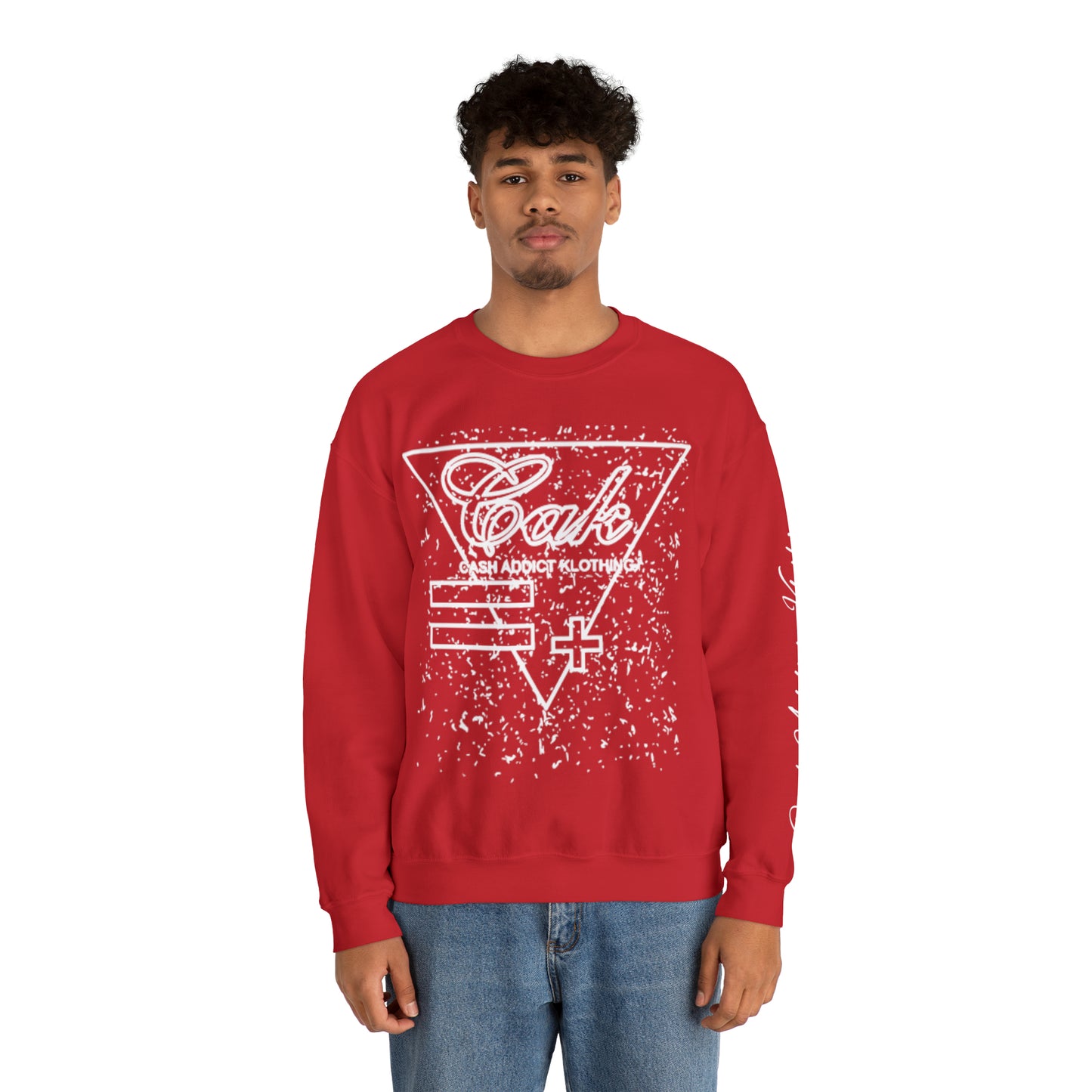 Cak Blurred Vision Crewneck Sweatshirt