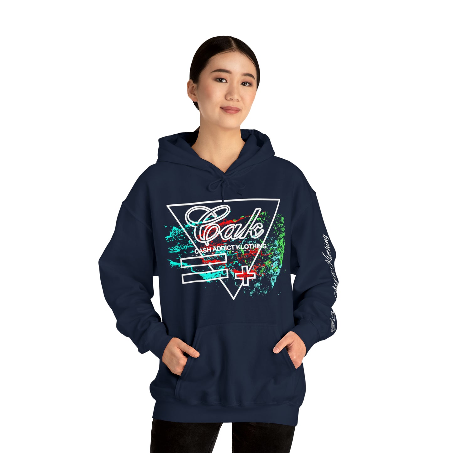 CAK wave Hooded Sweatshirt