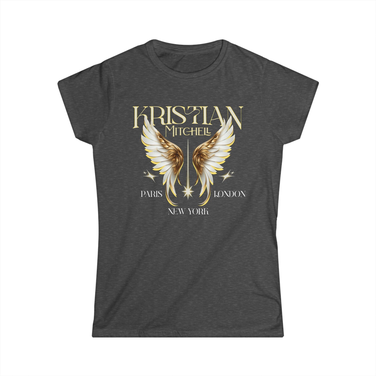 Kristian Mitchell Allure by CAK Women's Softstyle Tee