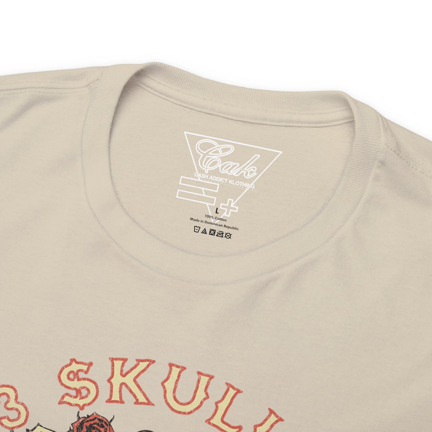 3 Skullz 2 Cotton Tee