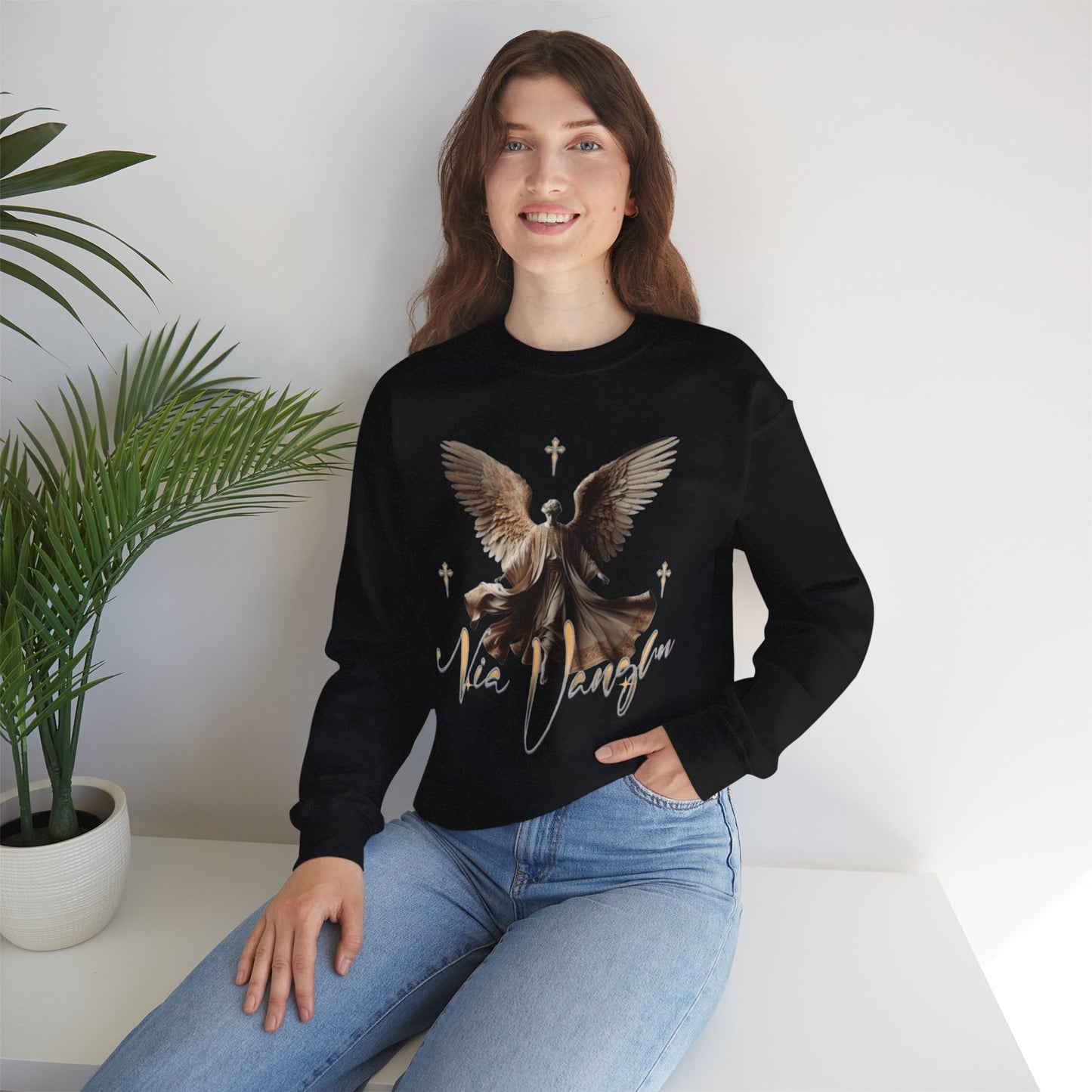 Nia Vaughn by Cak™ Crewneck Sweatshirt
