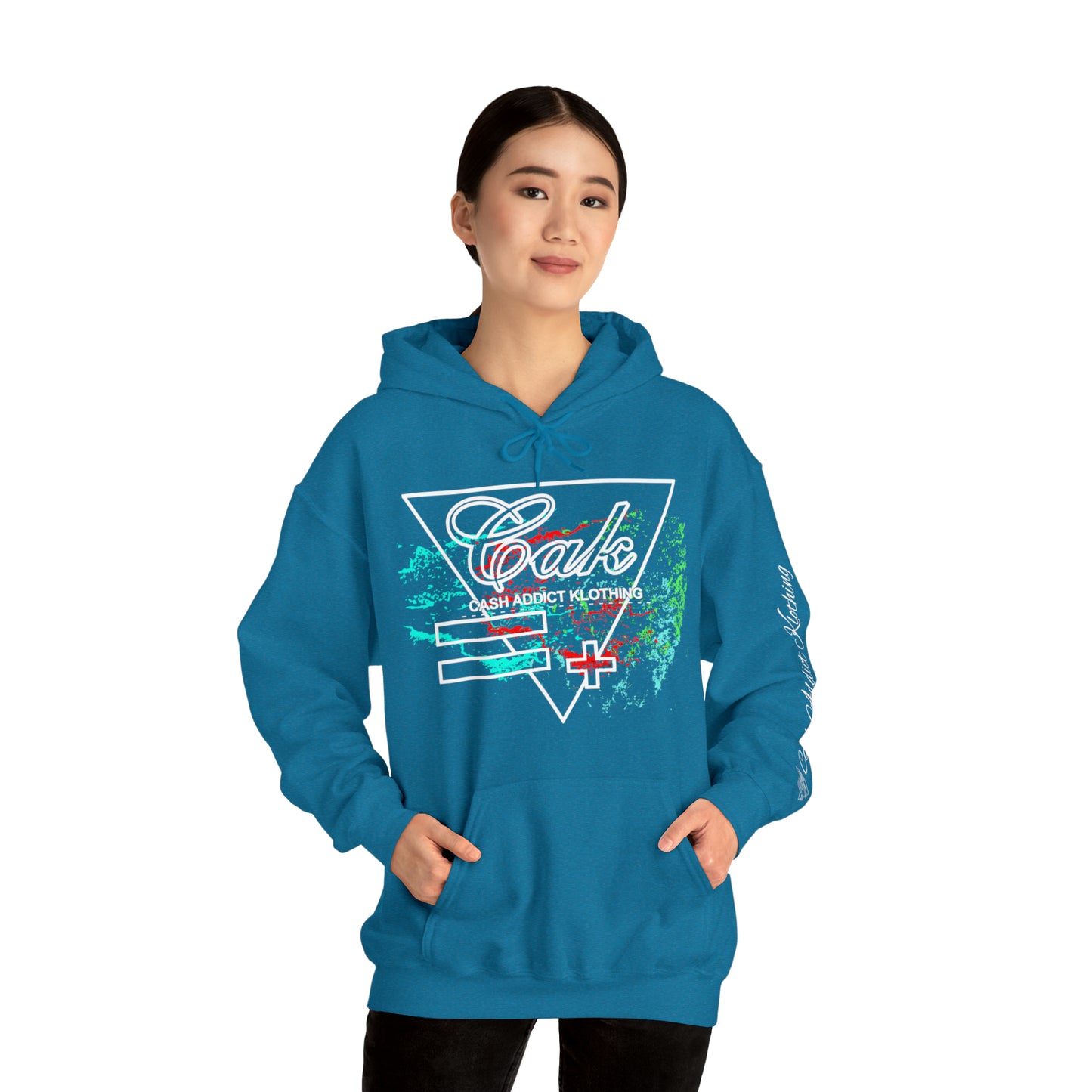 CAK wave Hooded Sweatshirt