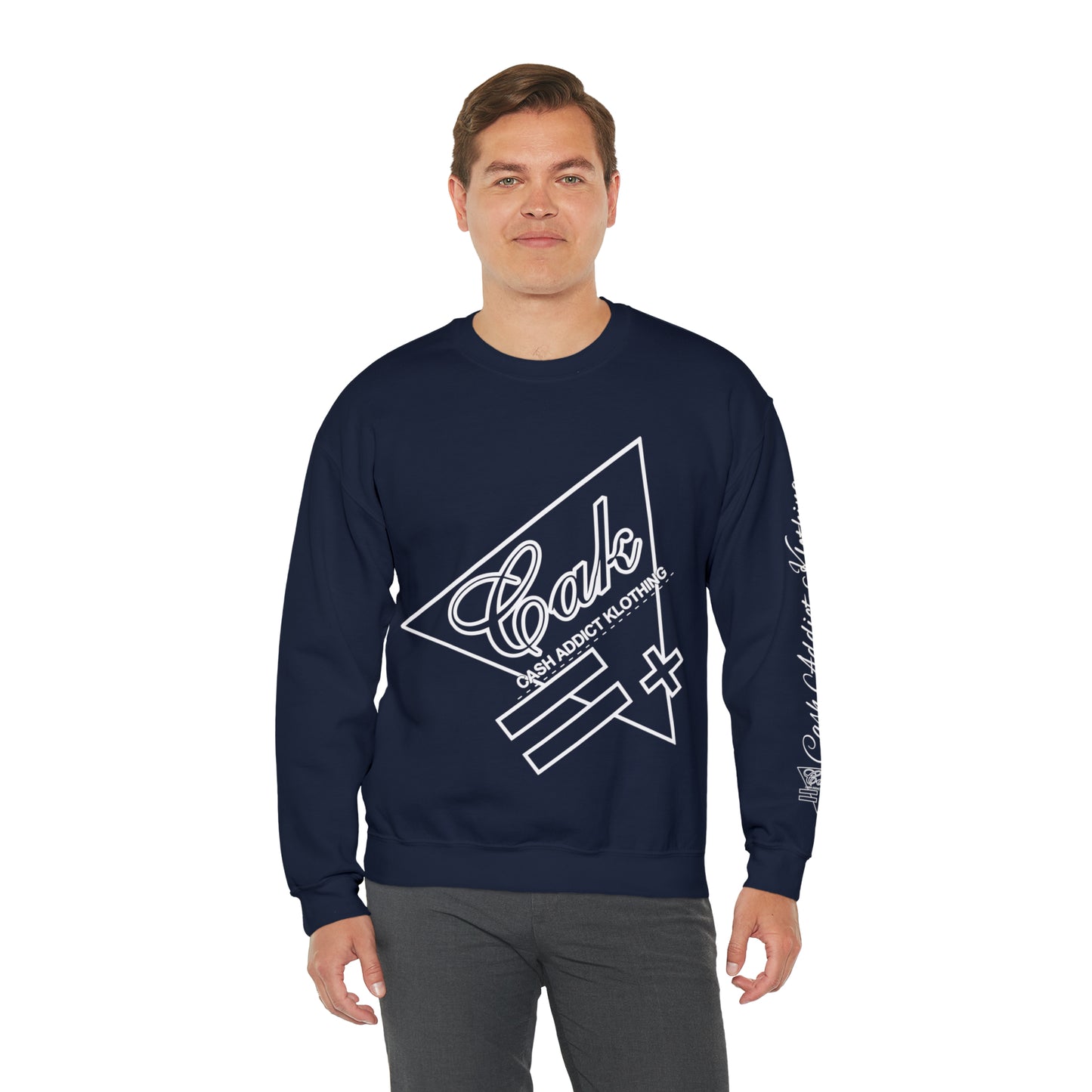 TIlted CAK Crewneck Sweatshirt