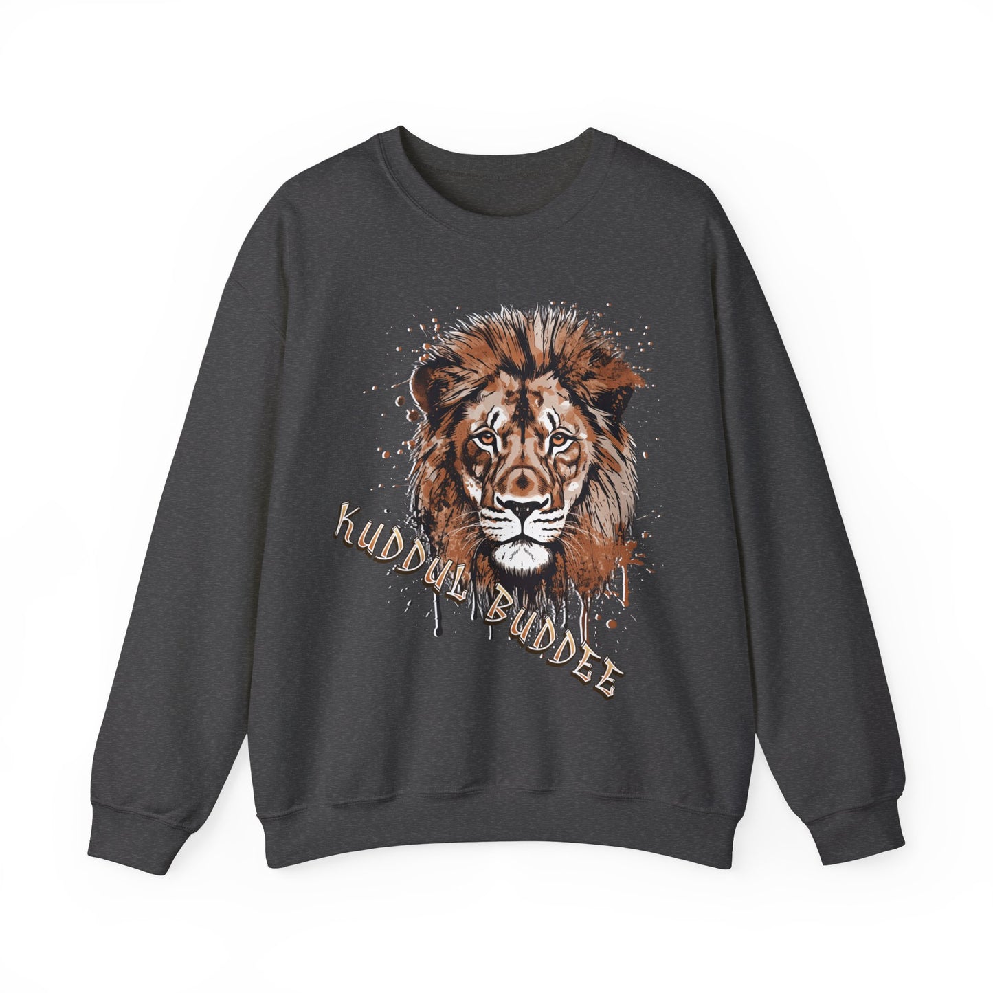 Kuddul Buddee Lion Crewneck Sweatshirt