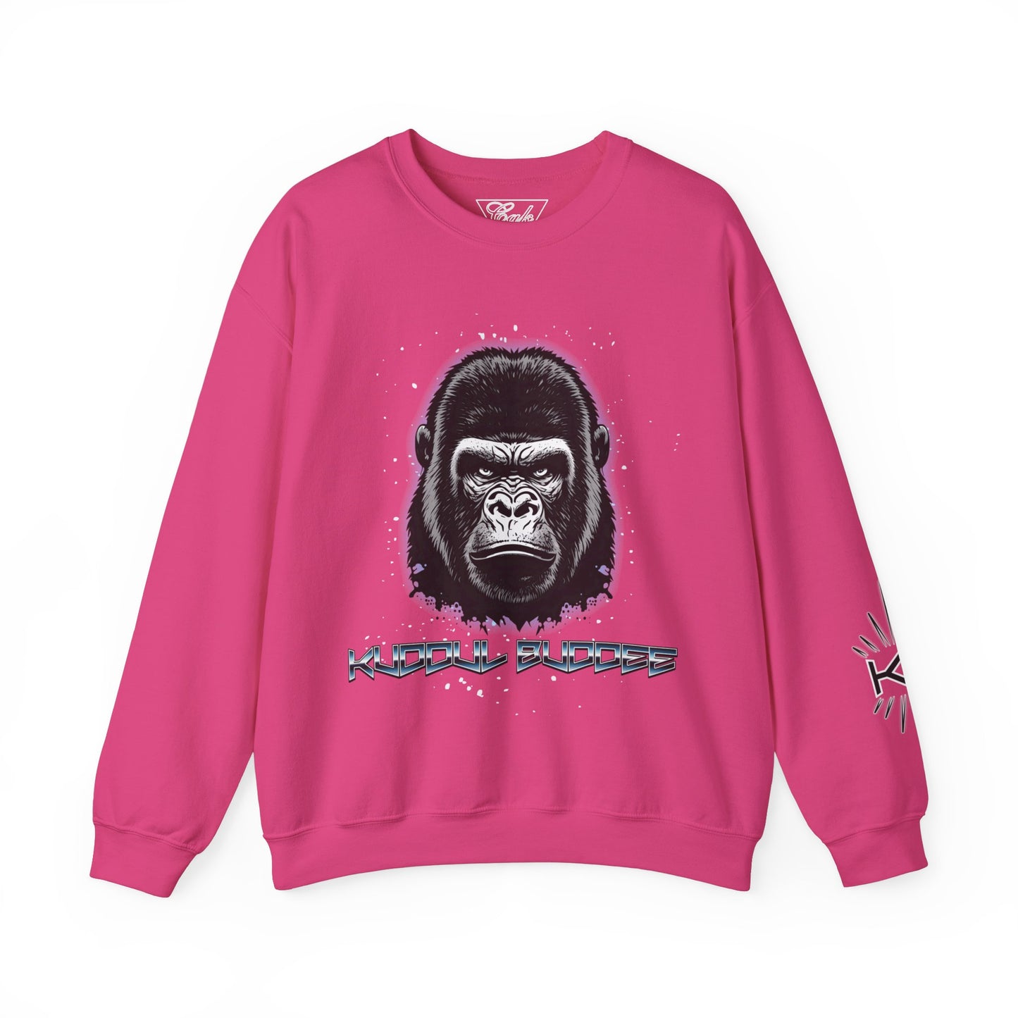 Kuddul Buddee Gorilla Crewneck Sweatshirt