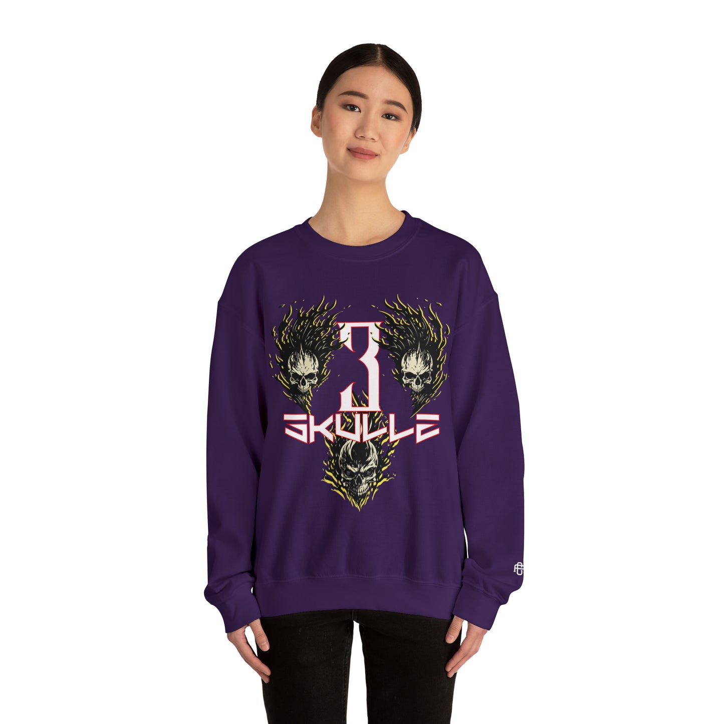 3 Skullz #3 Crewneck Sweatshirt