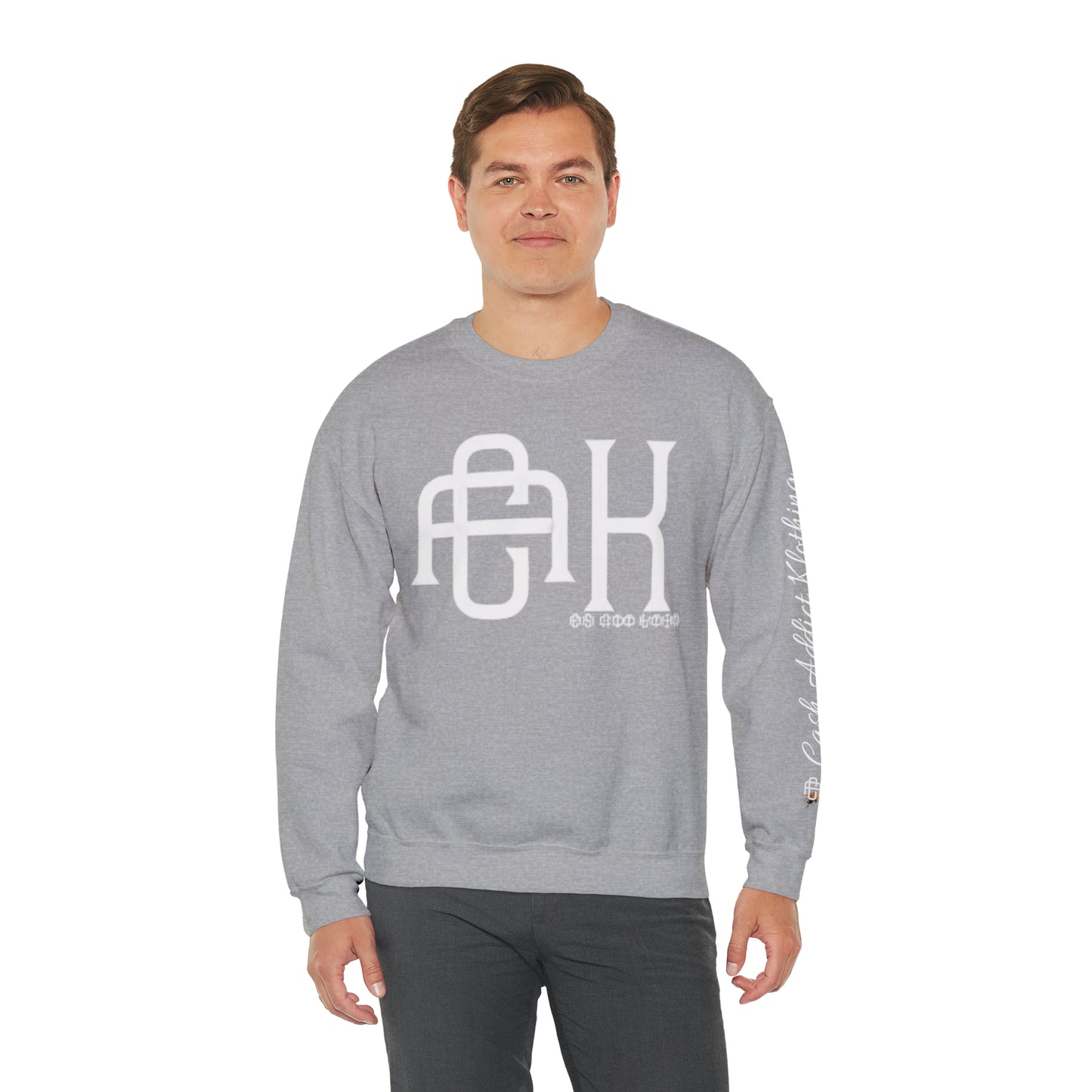 Plain CAK Crewneck Sweatshirt