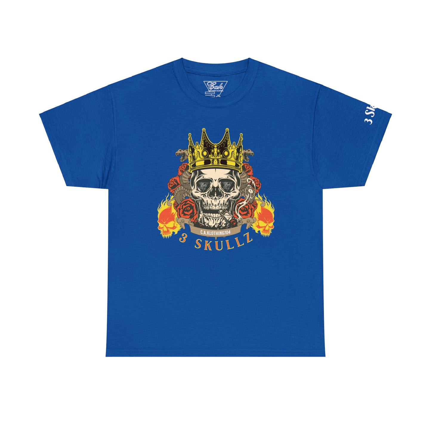 3 Skullz #1 Cotton Tee