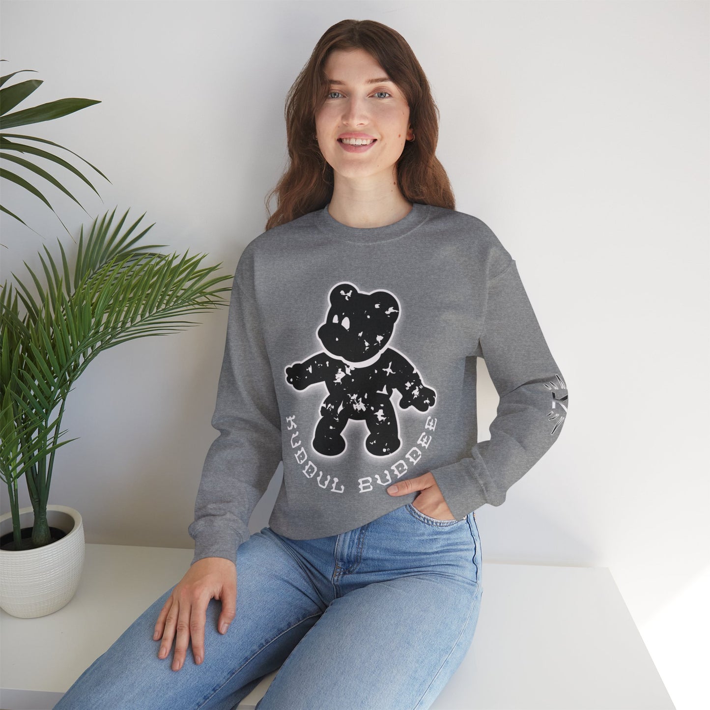 Kuddul Buddee (Teddy Gramz) Crewneck Sweatshirt