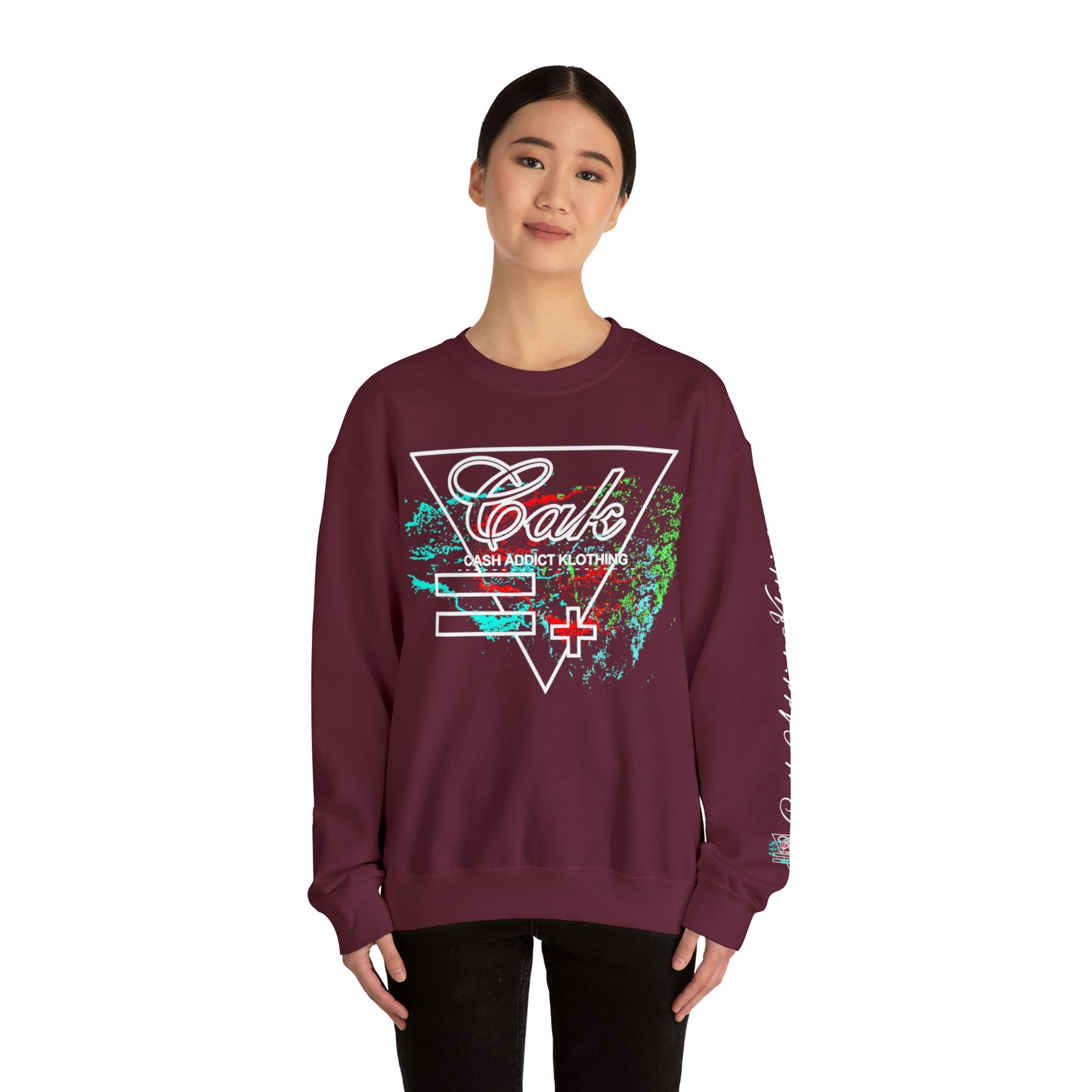 CAK Wave Crewneck Sweatshirt