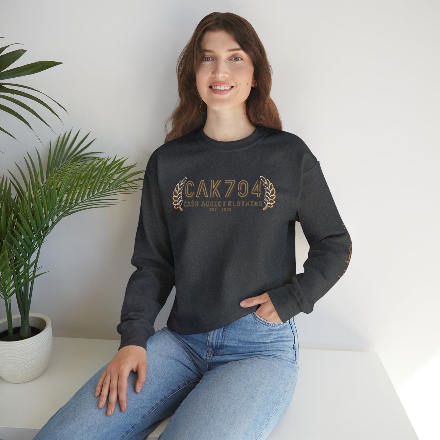 CAK704 Crewneck Sweatshirt