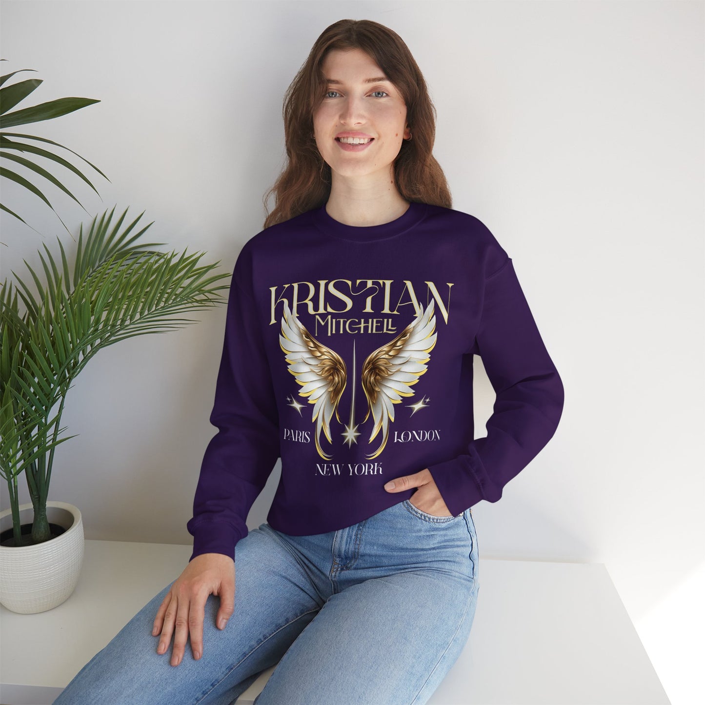 Kristian Mitchell Crewneck Sweatshirt