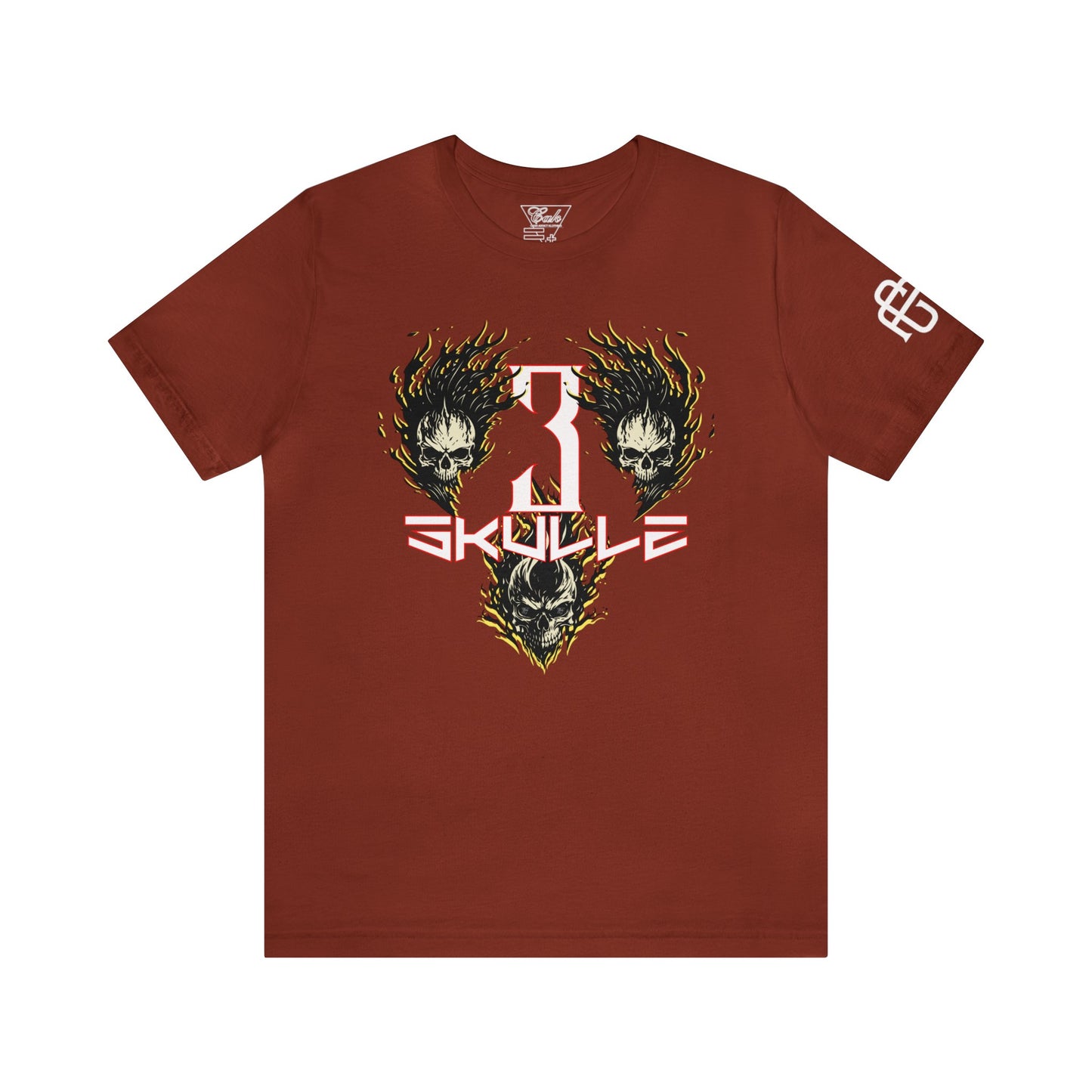 3 Skullz #3 Short Sleeve Tee