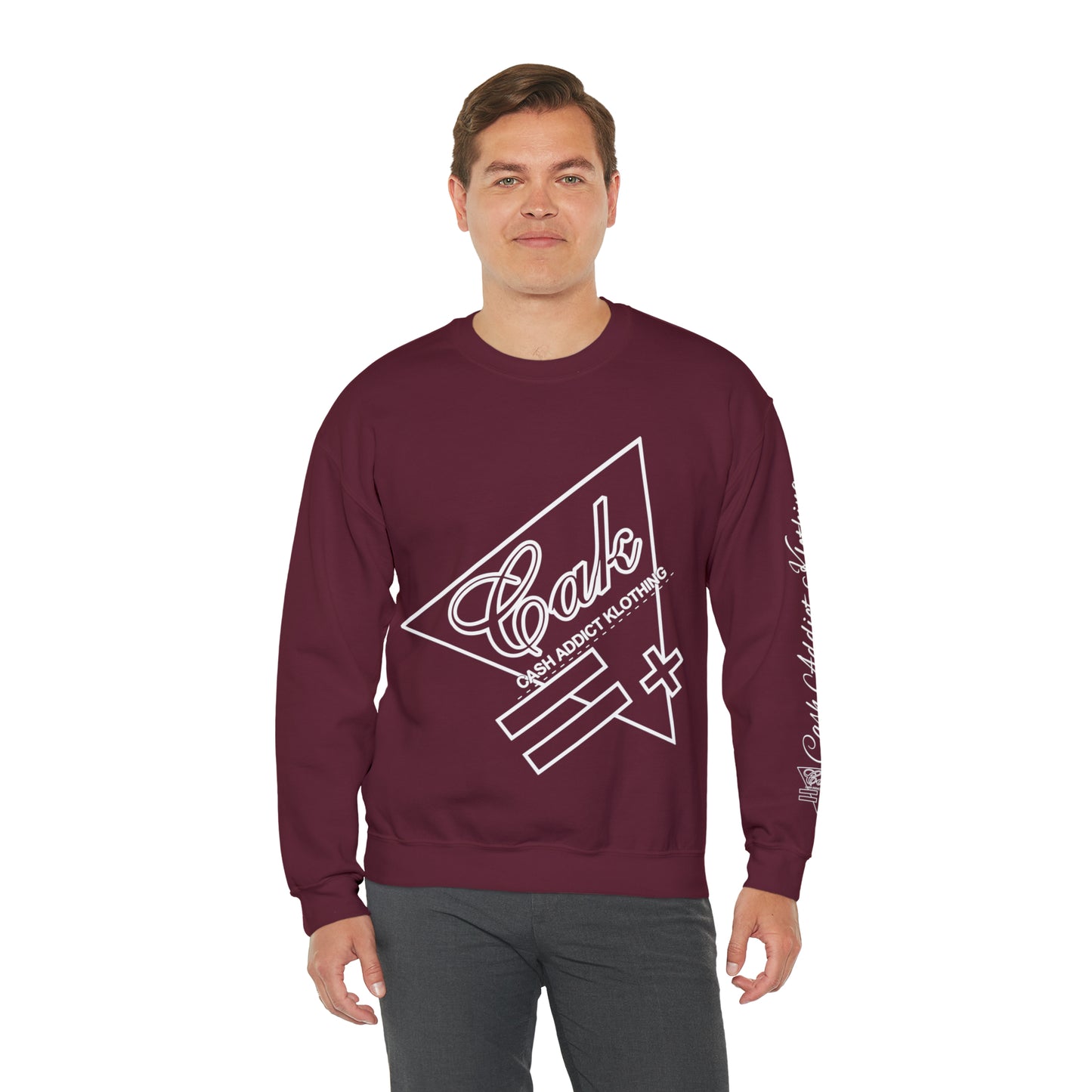 TIlted CAK Crewneck Sweatshirt