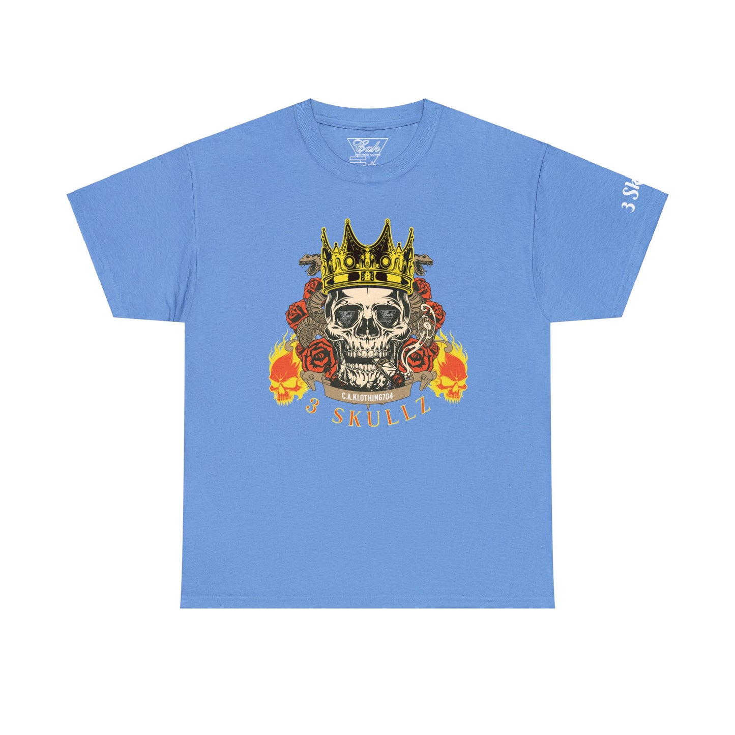 3 Skullz #1 Cotton Tee