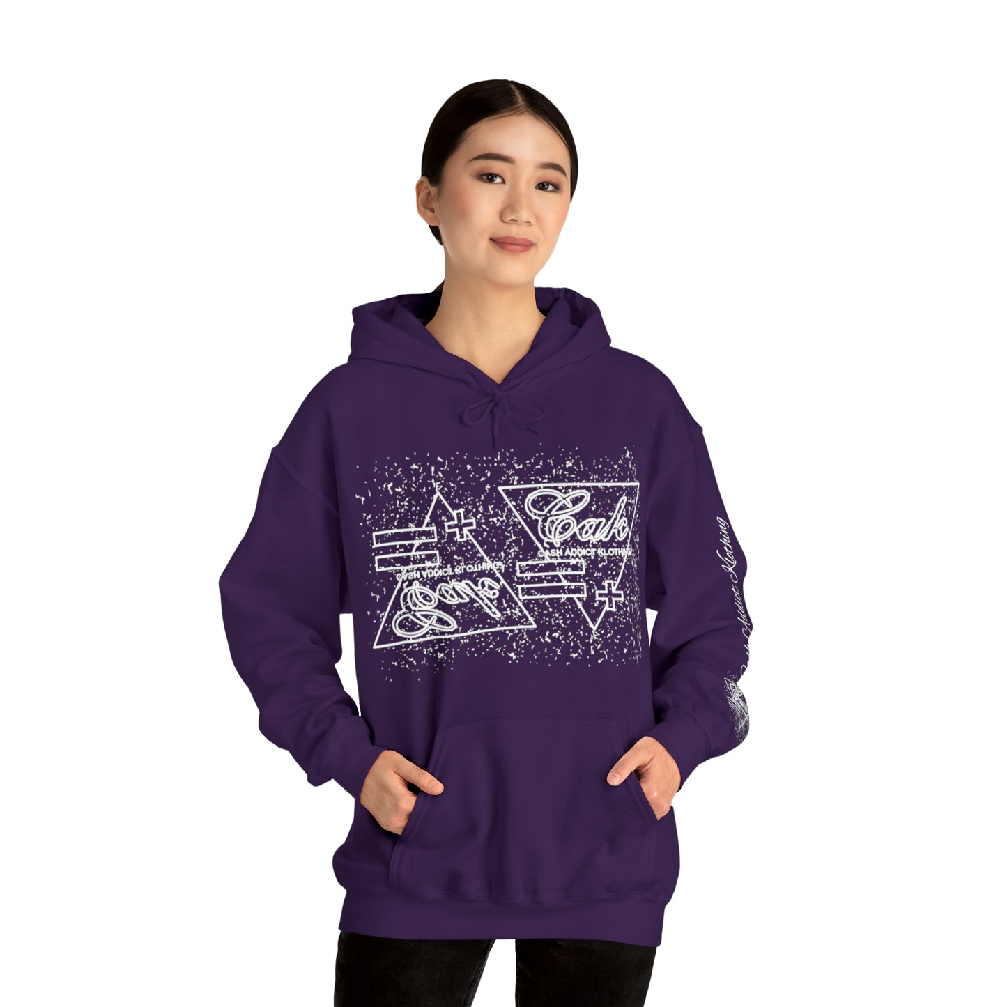 Cak Double vision Hooded Sweatshirt