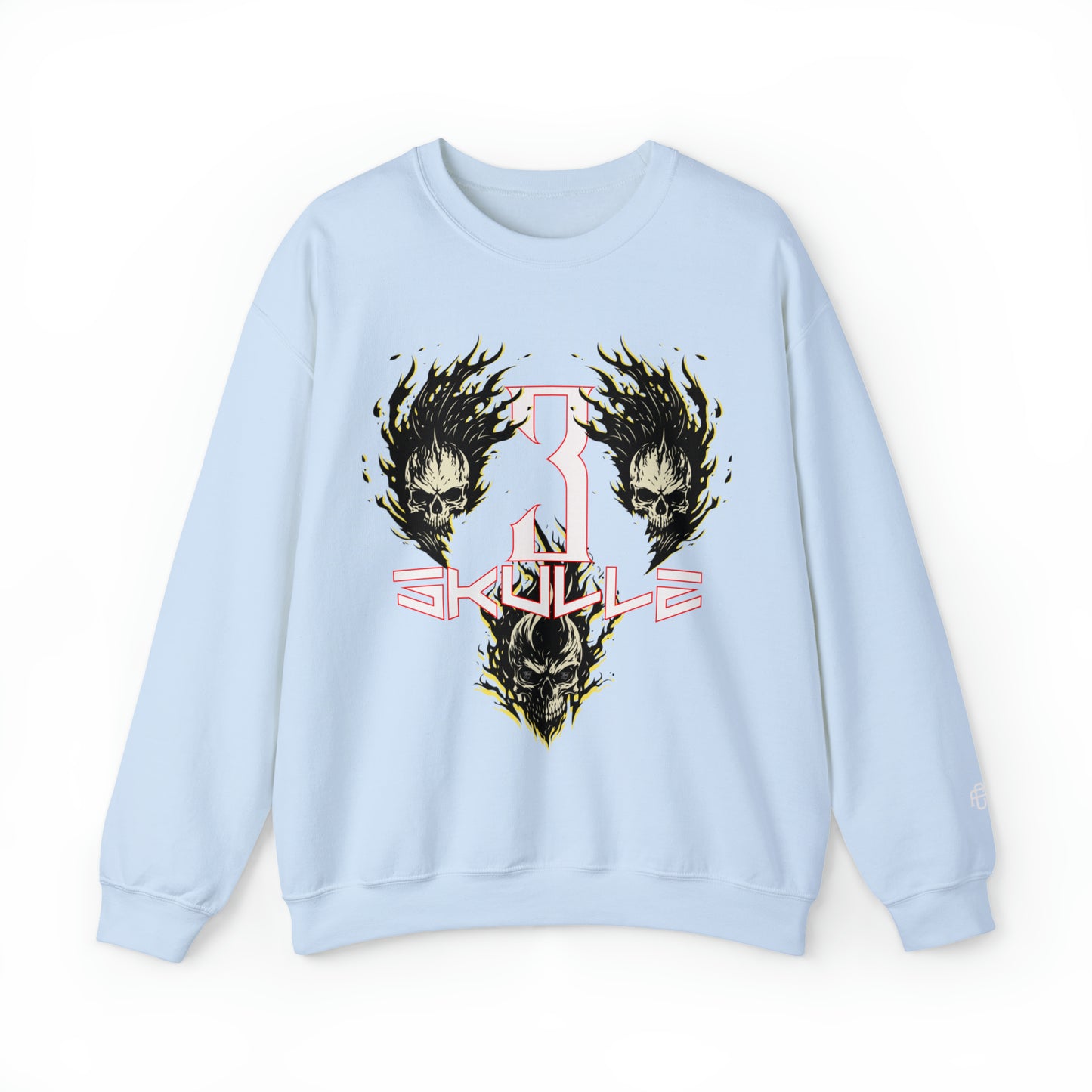 3 Skullz #3 Crewneck Sweatshirt