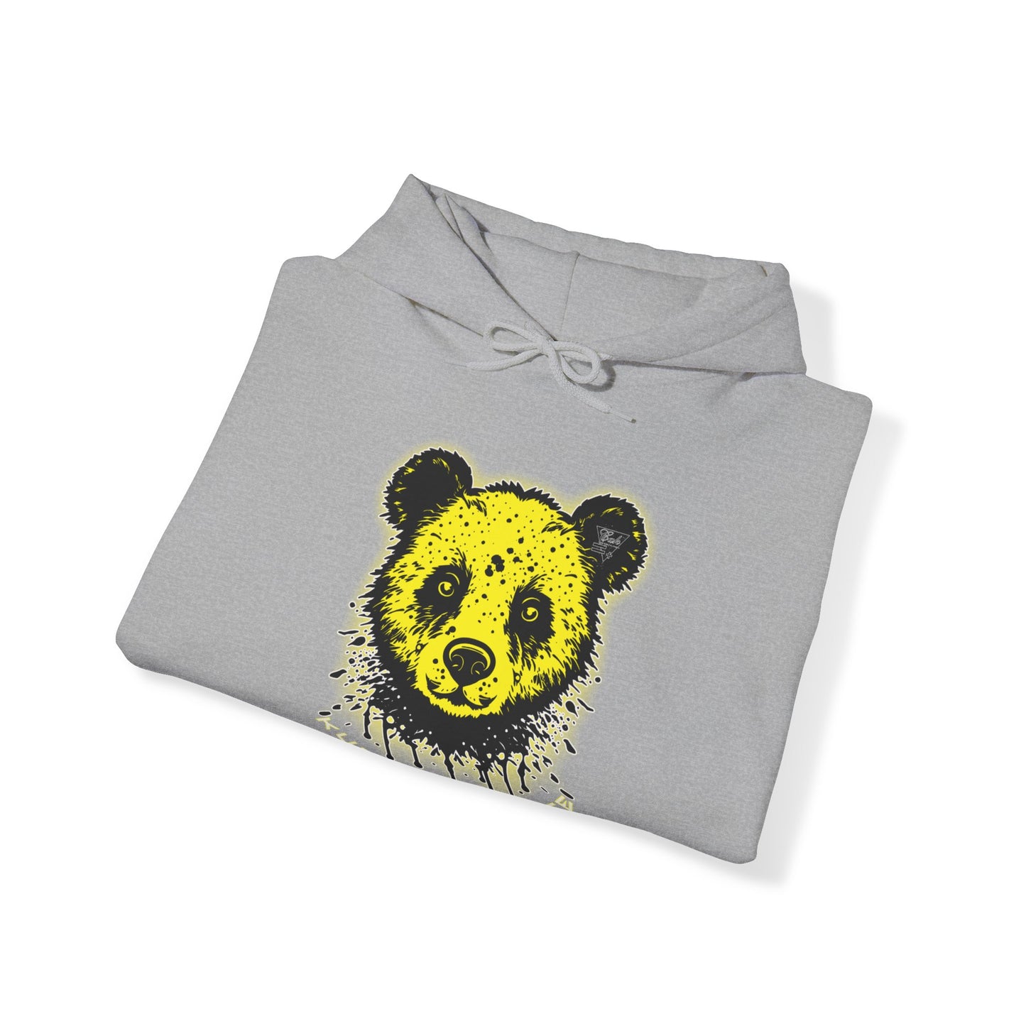 Kuddul Buddee Panda Hooded Sweatshirt