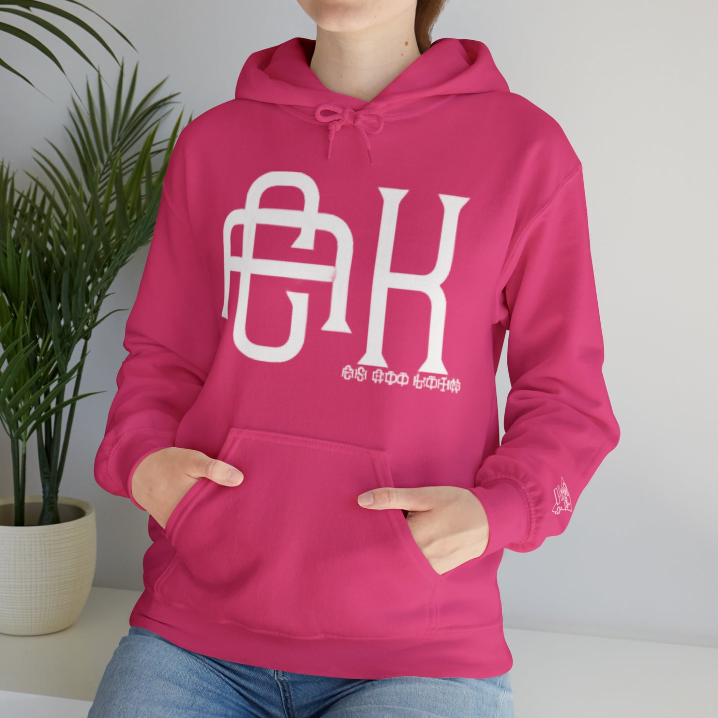 Plain CAK Hooded Sweatshirt