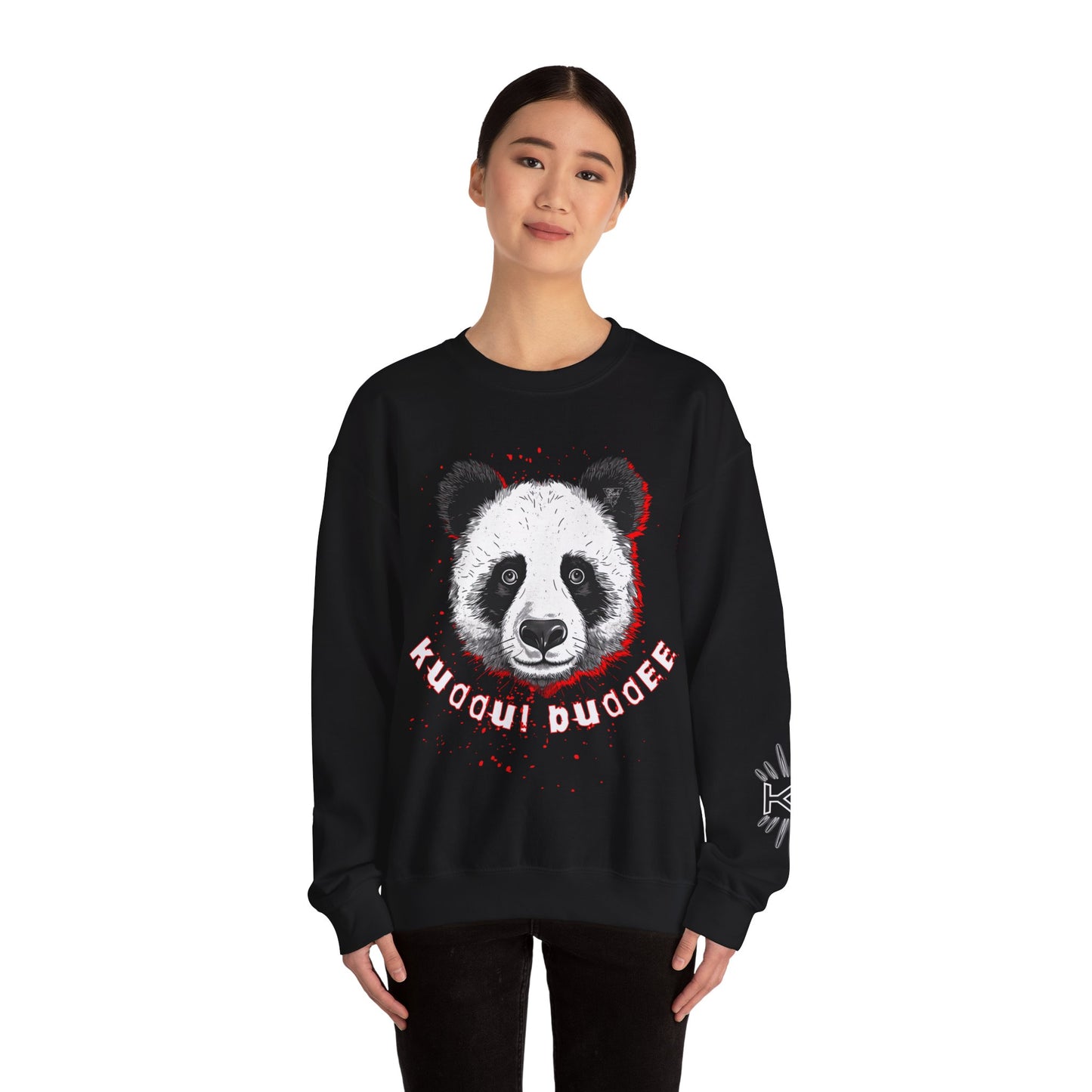 Kuddul Buddee Panda 2 Crewneck Sweatshirt