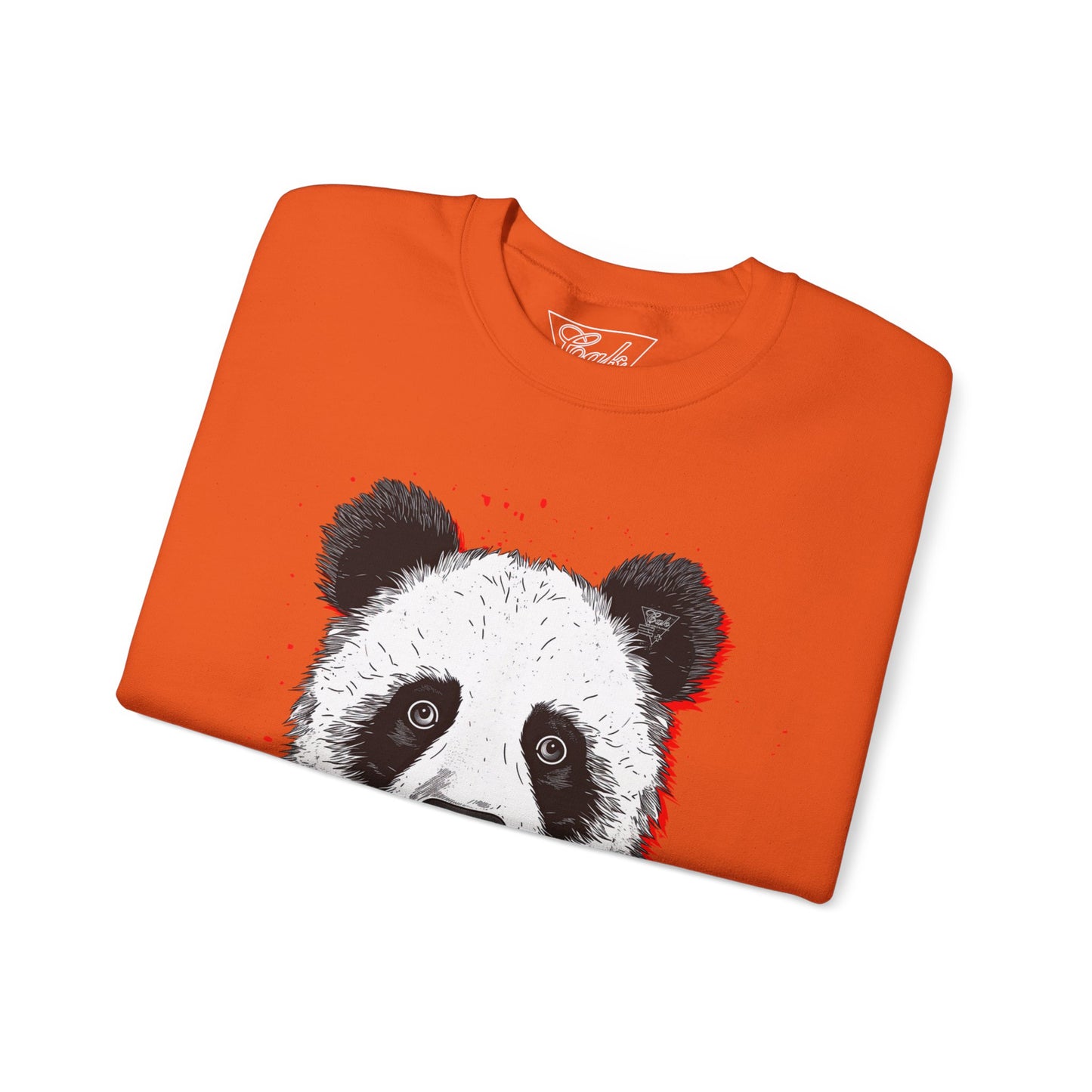 Kuddul Buddee Panda 2 Crewneck Sweatshirt