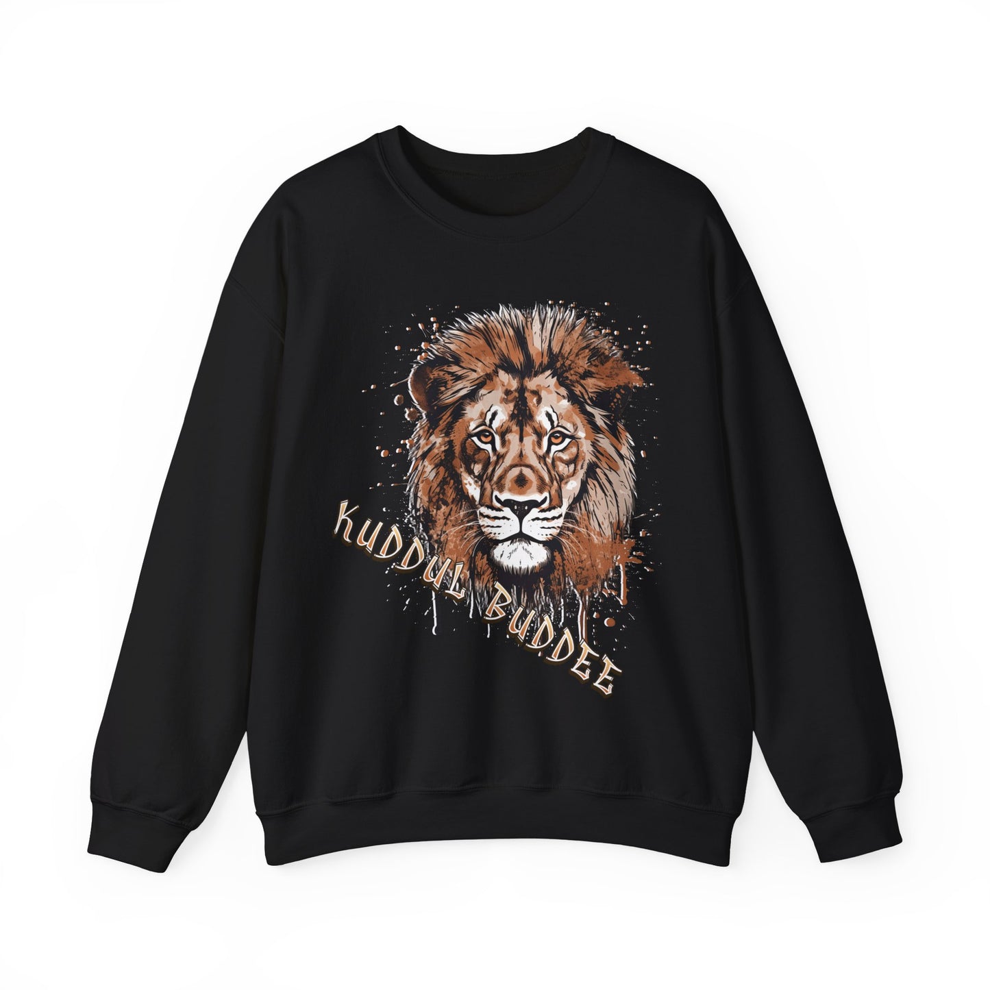 Kuddul Buddee Lion Crewneck Sweatshirt