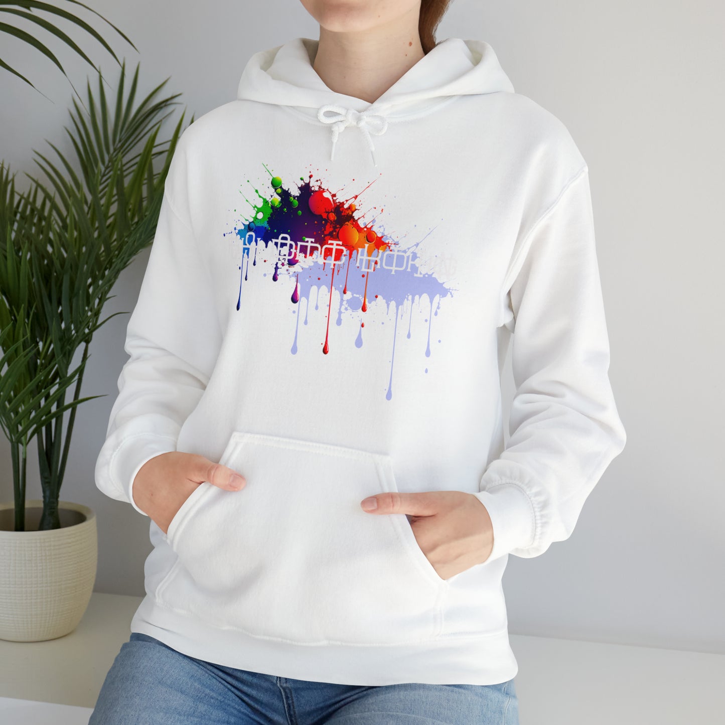 CAK Drip Hooded Sweatshirt