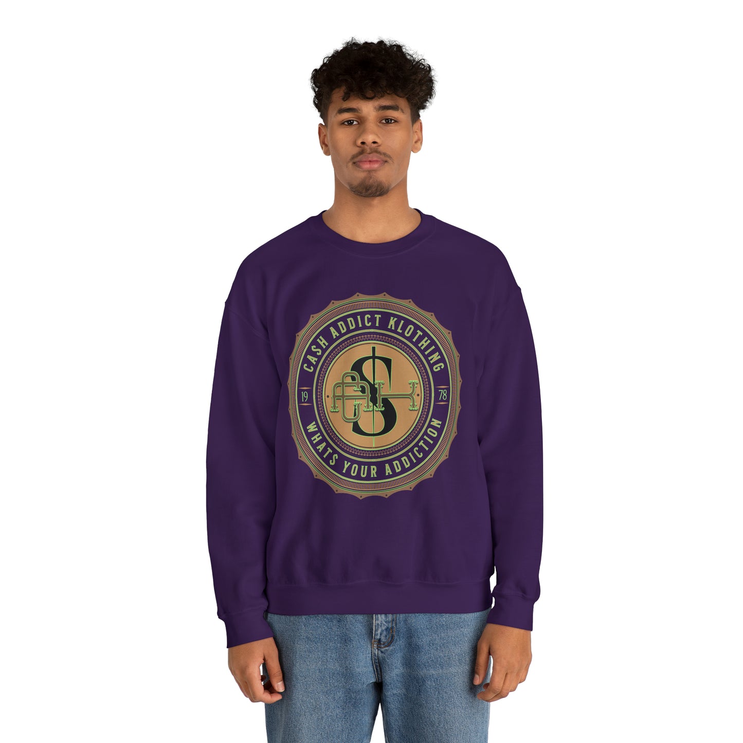 Cak Watchface Crewneck Sweatshirt