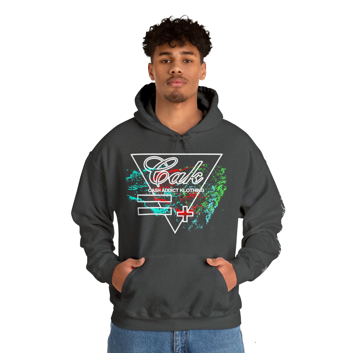 CAK wave Hooded Sweatshirt