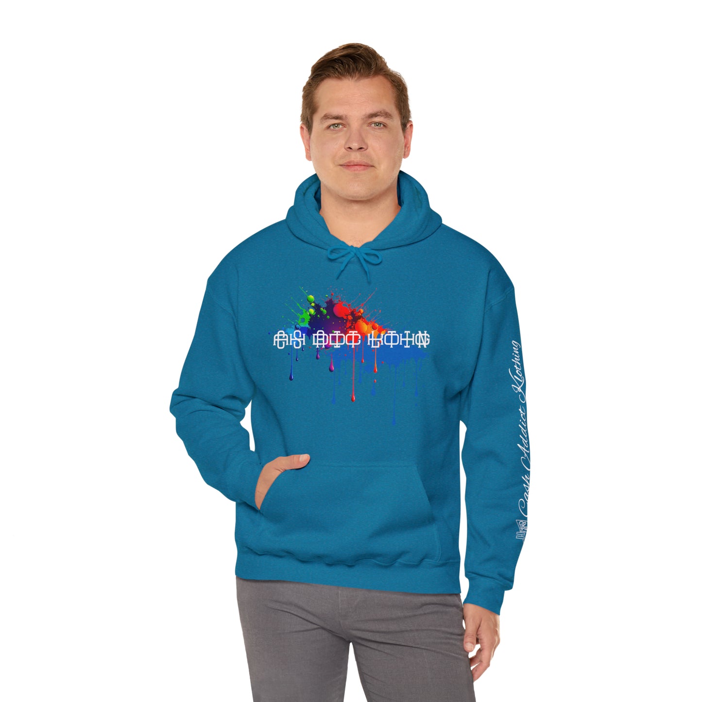 CAK Drip Hooded Sweatshirt