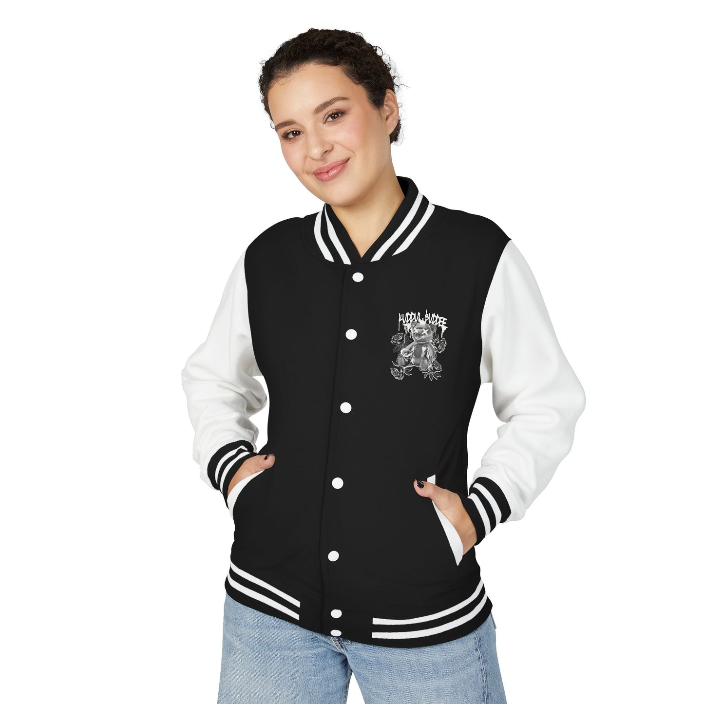 Kuddul Buddee Letterman Jacket