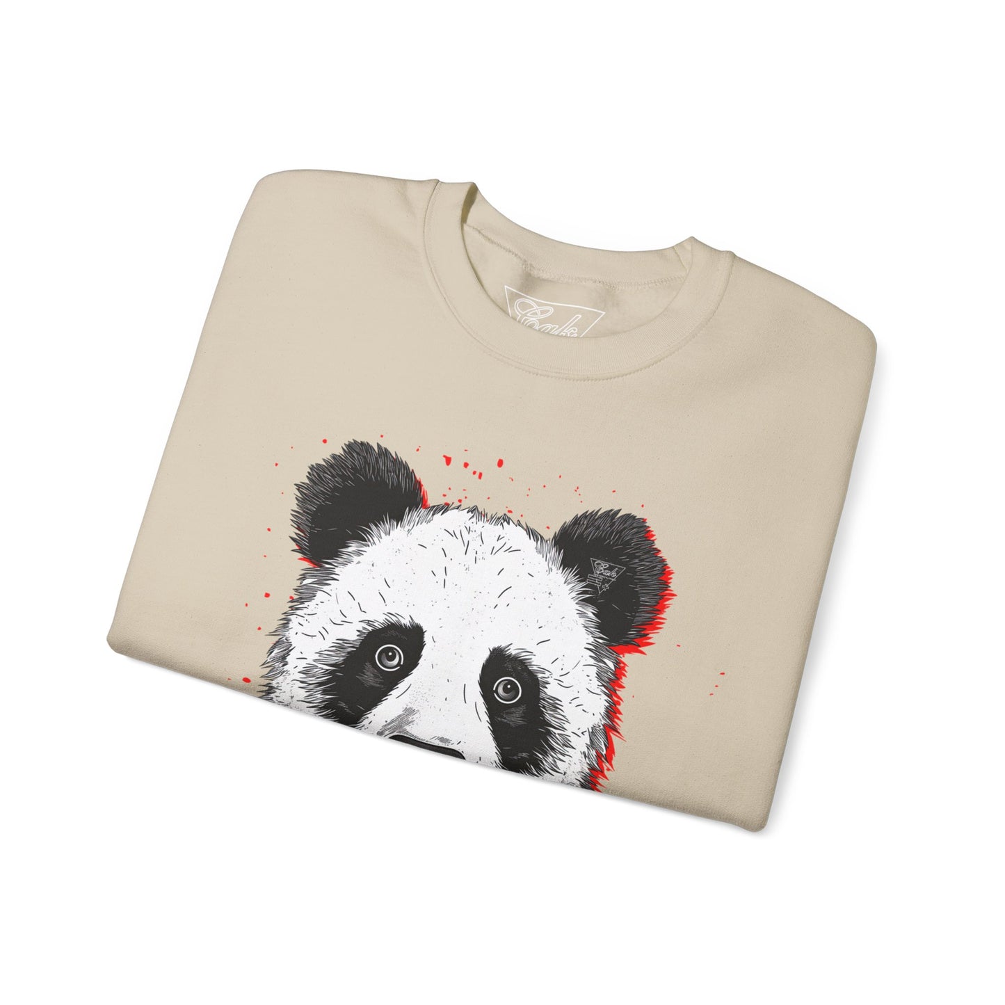 Kuddul Buddee Panda 2 Crewneck Sweatshirt