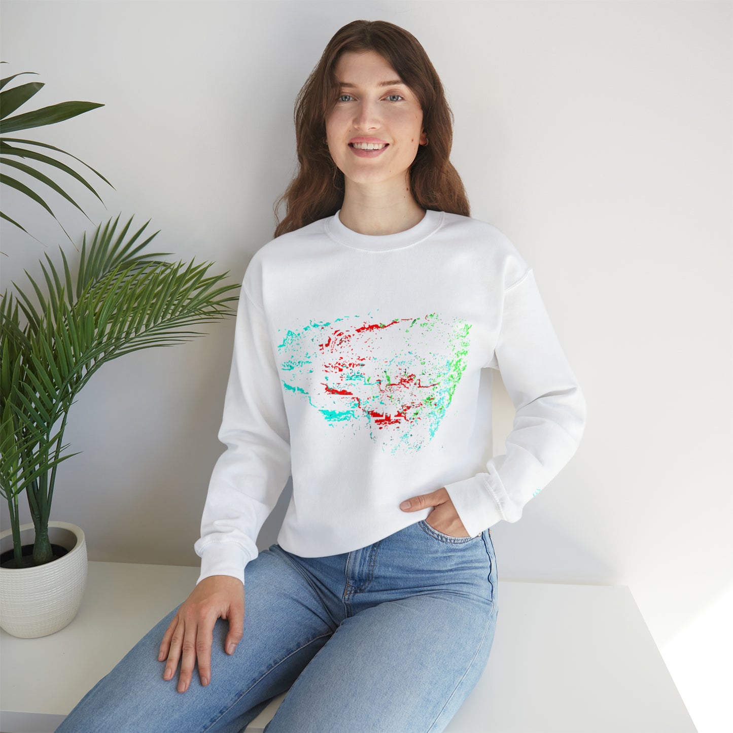 CAK Wave Crewneck Sweatshirt