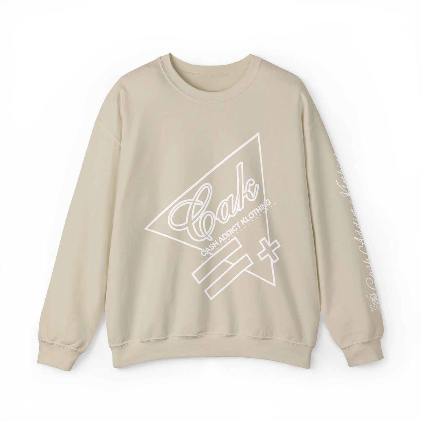 TIlted CAK Crewneck Sweatshirt