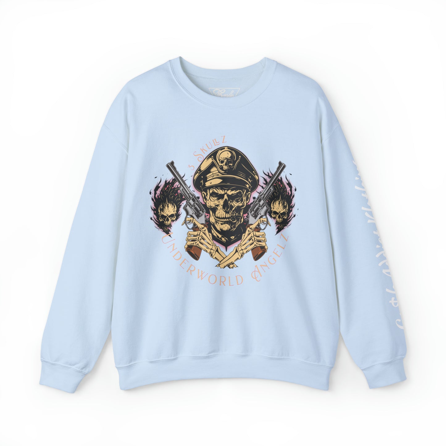 3 Skullz Underworld Angelz Crewneck Sweatshirt