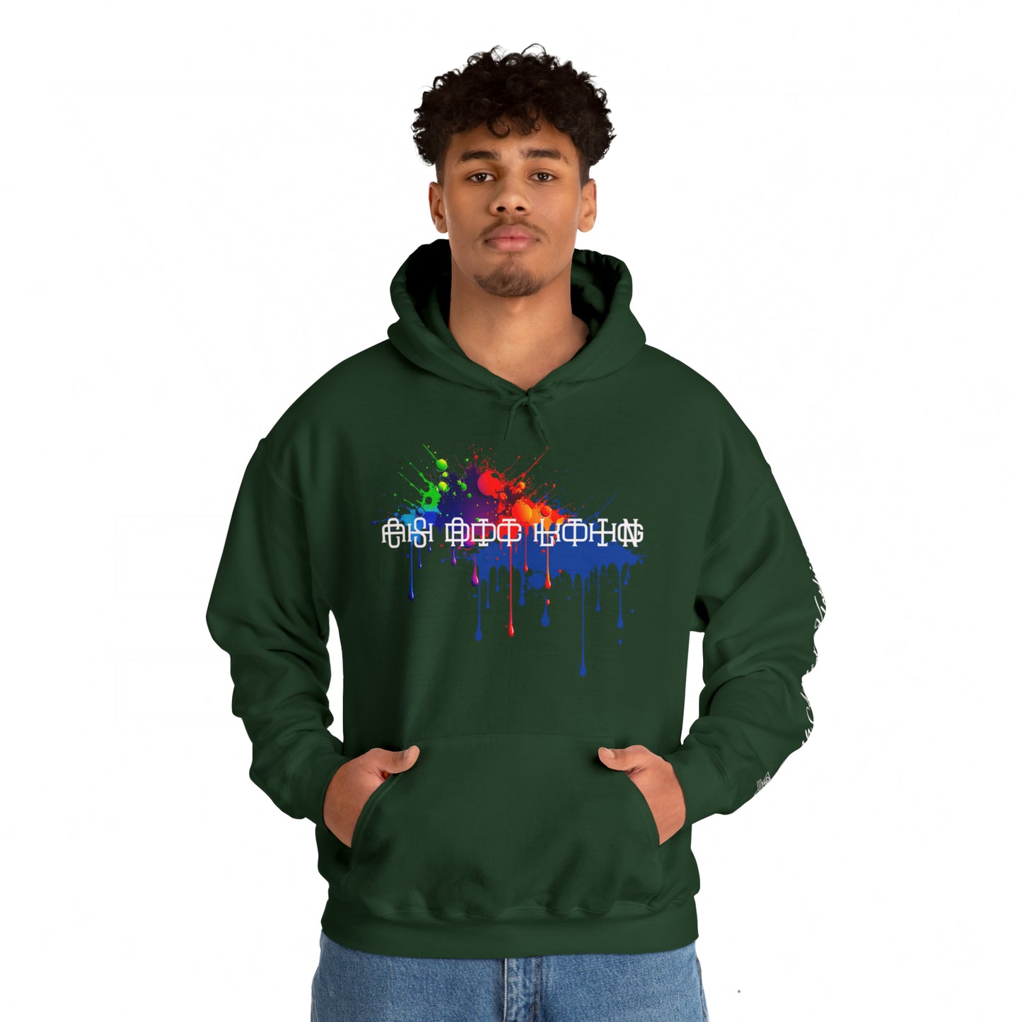 CAK Drip Hooded Sweatshirt