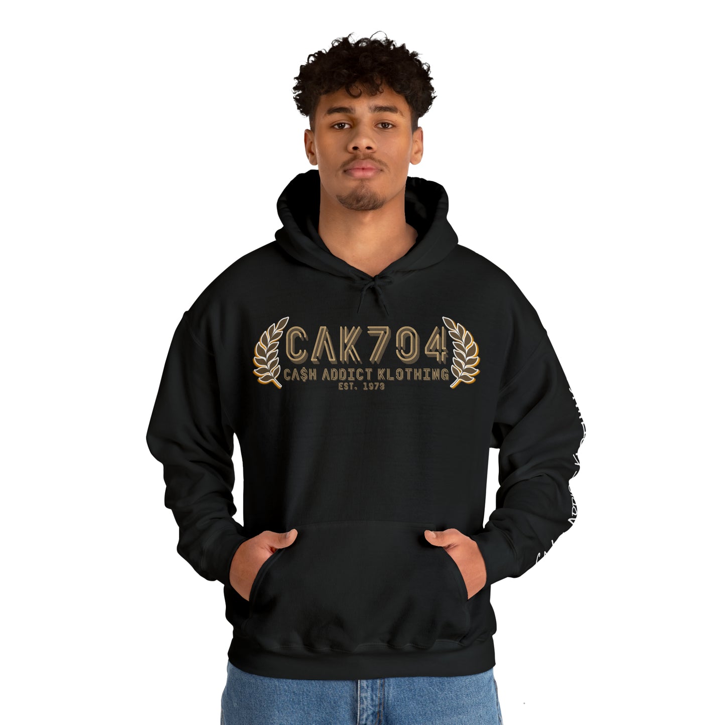 CAK704 Hooded Sweatshirt