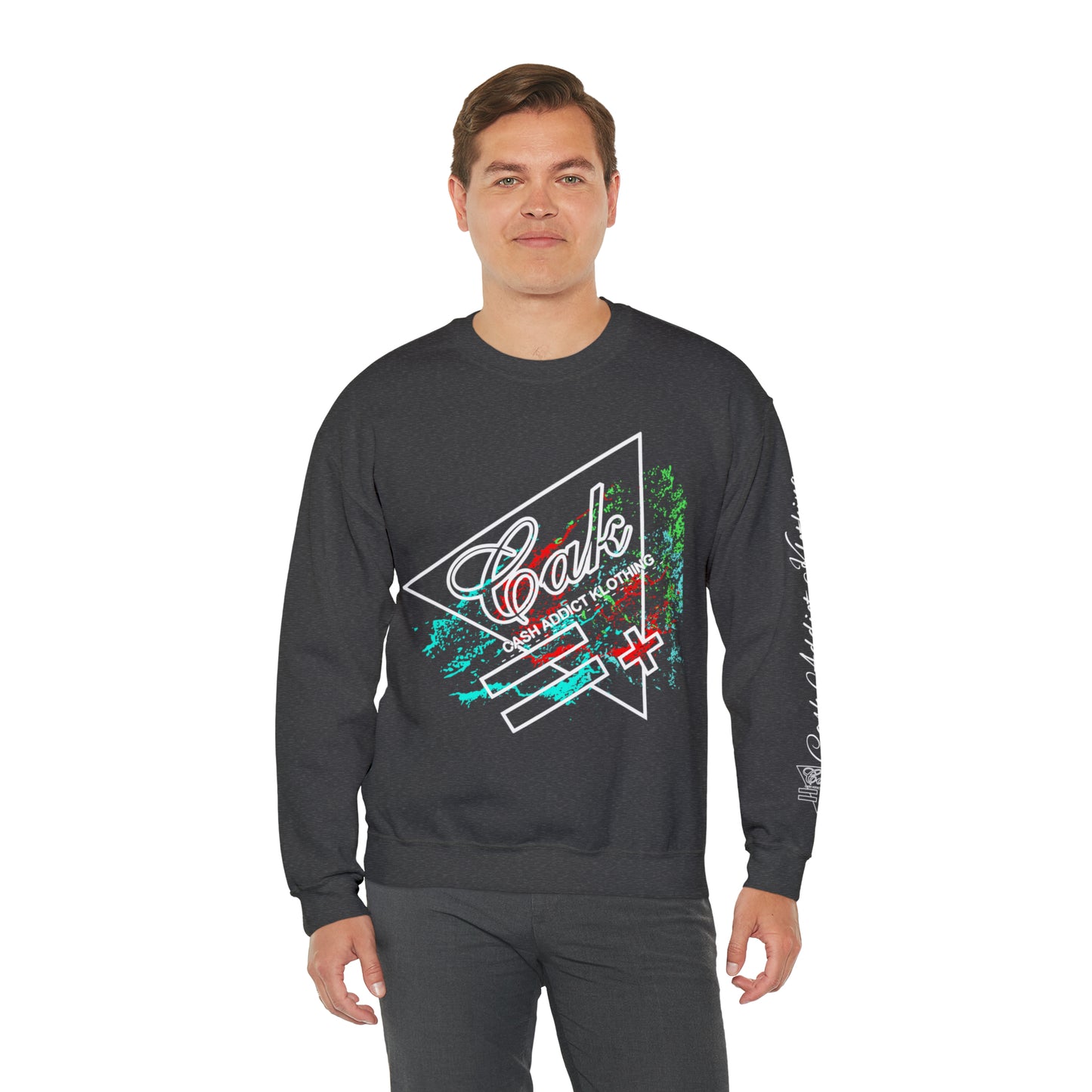 CAK Tilted Wave Crewneck Sweatshirt