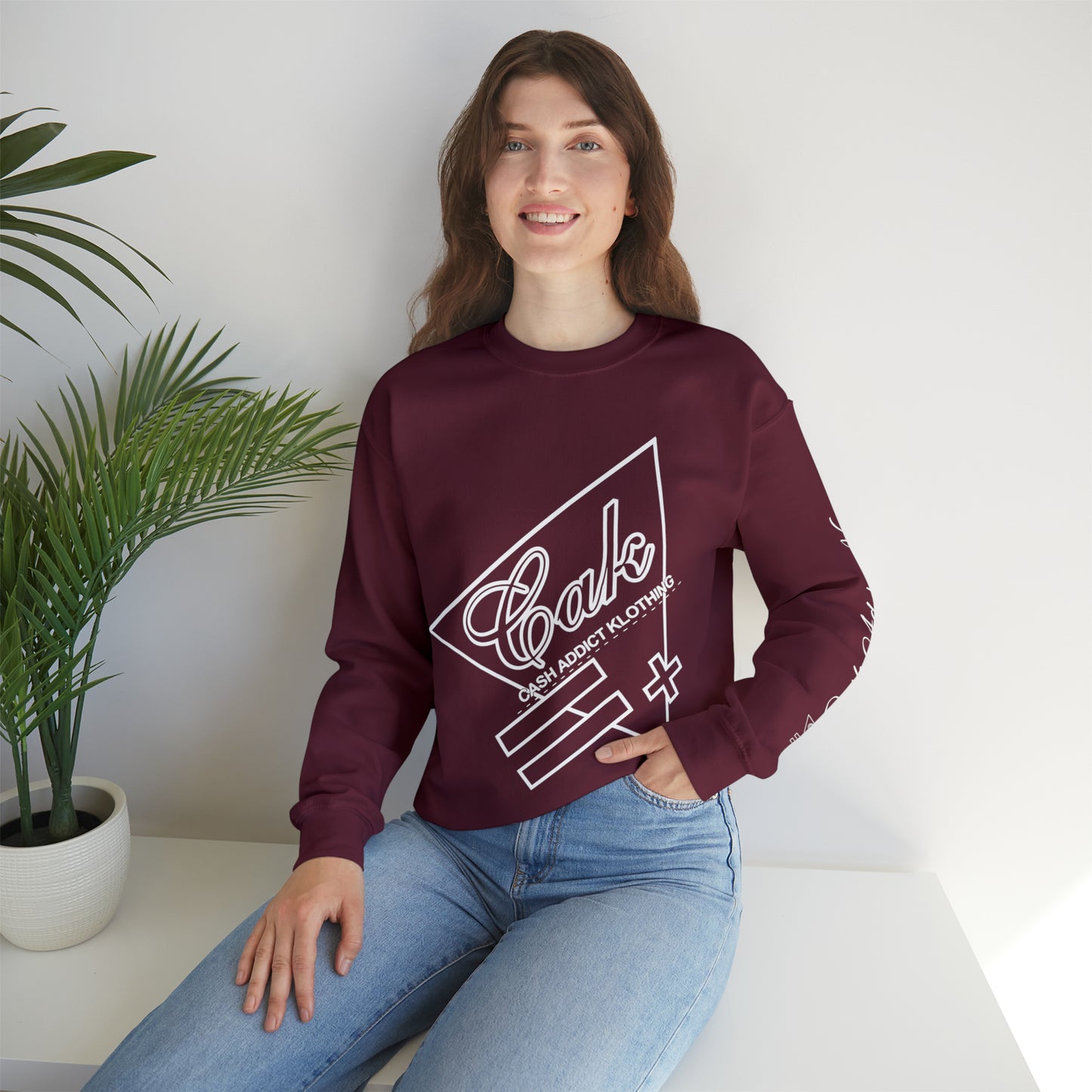 TIlted CAK Crewneck Sweatshirt