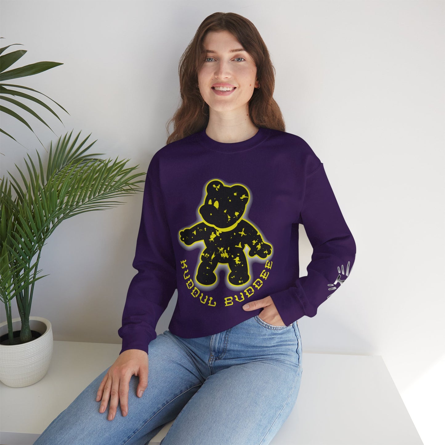 Kuddul Buddee (Teddy Gramz) Crewneck Sweatshirt