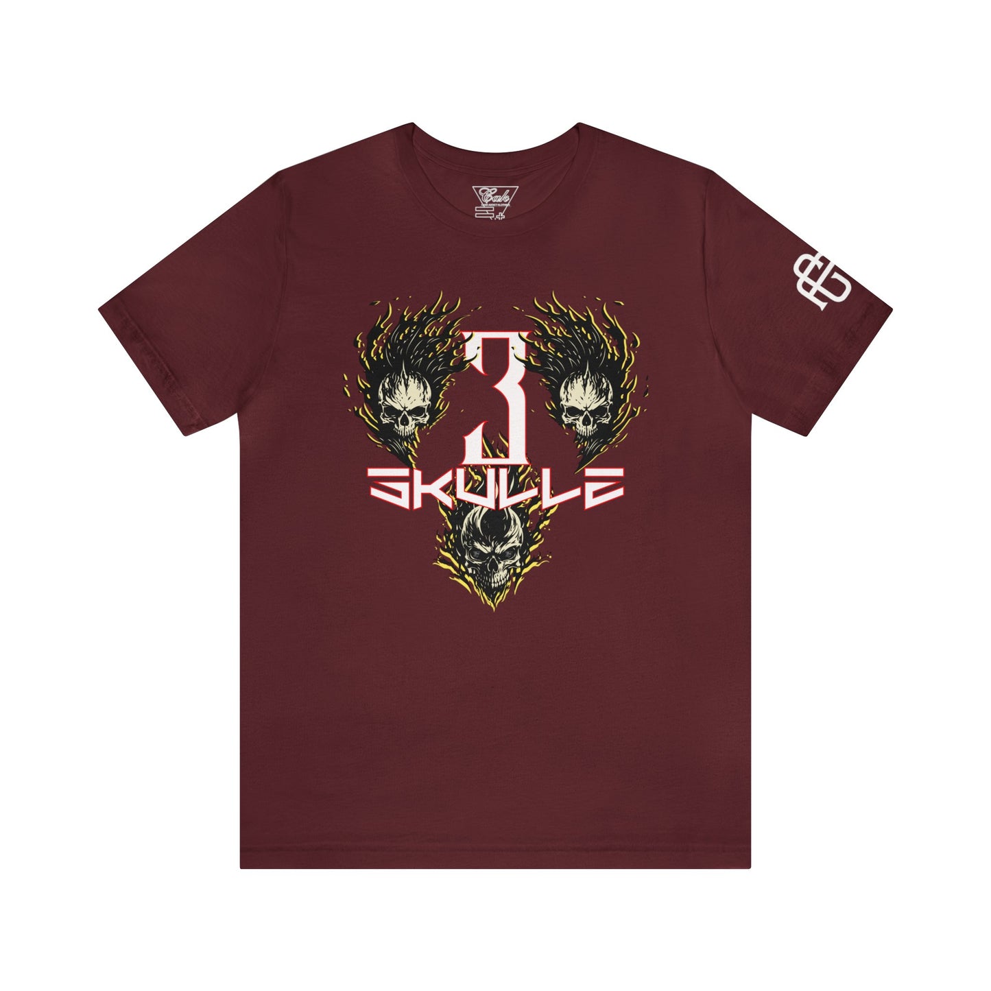 3 Skullz #3 Short Sleeve Tee