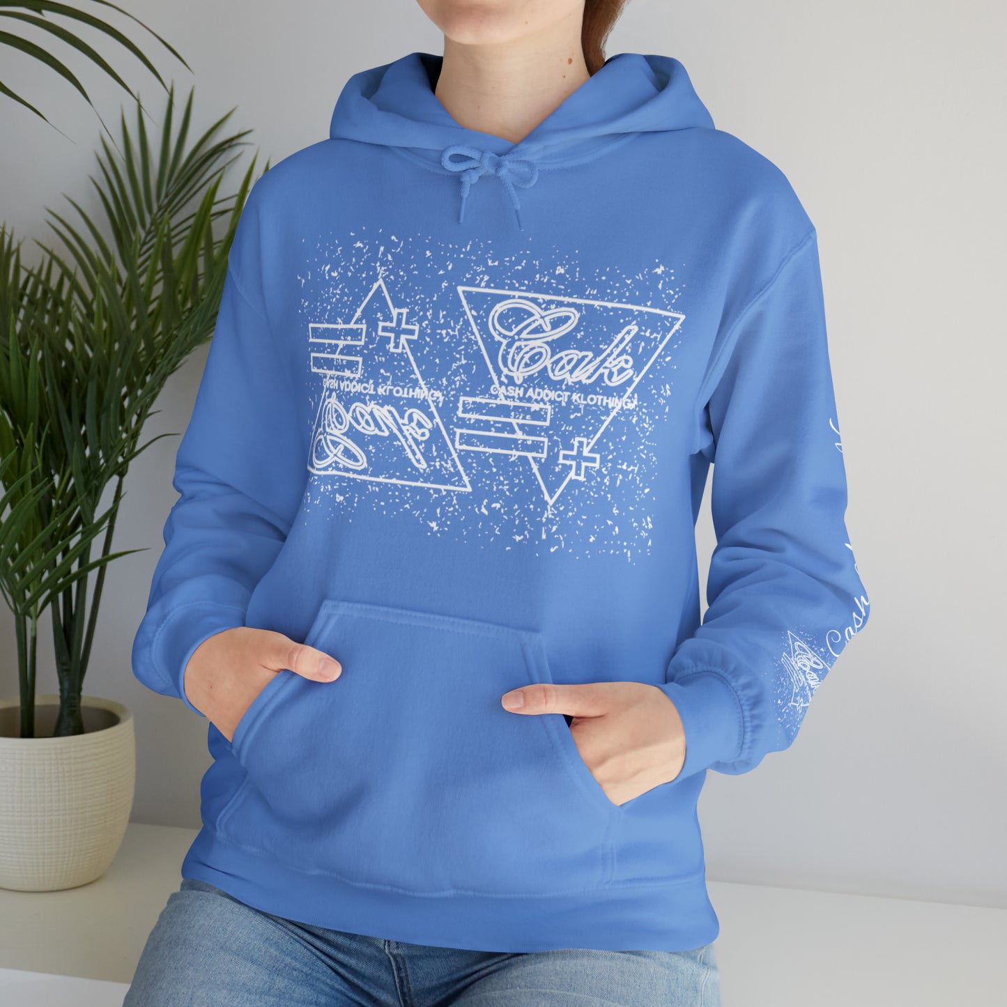 Cak Double vision Hooded Sweatshirt