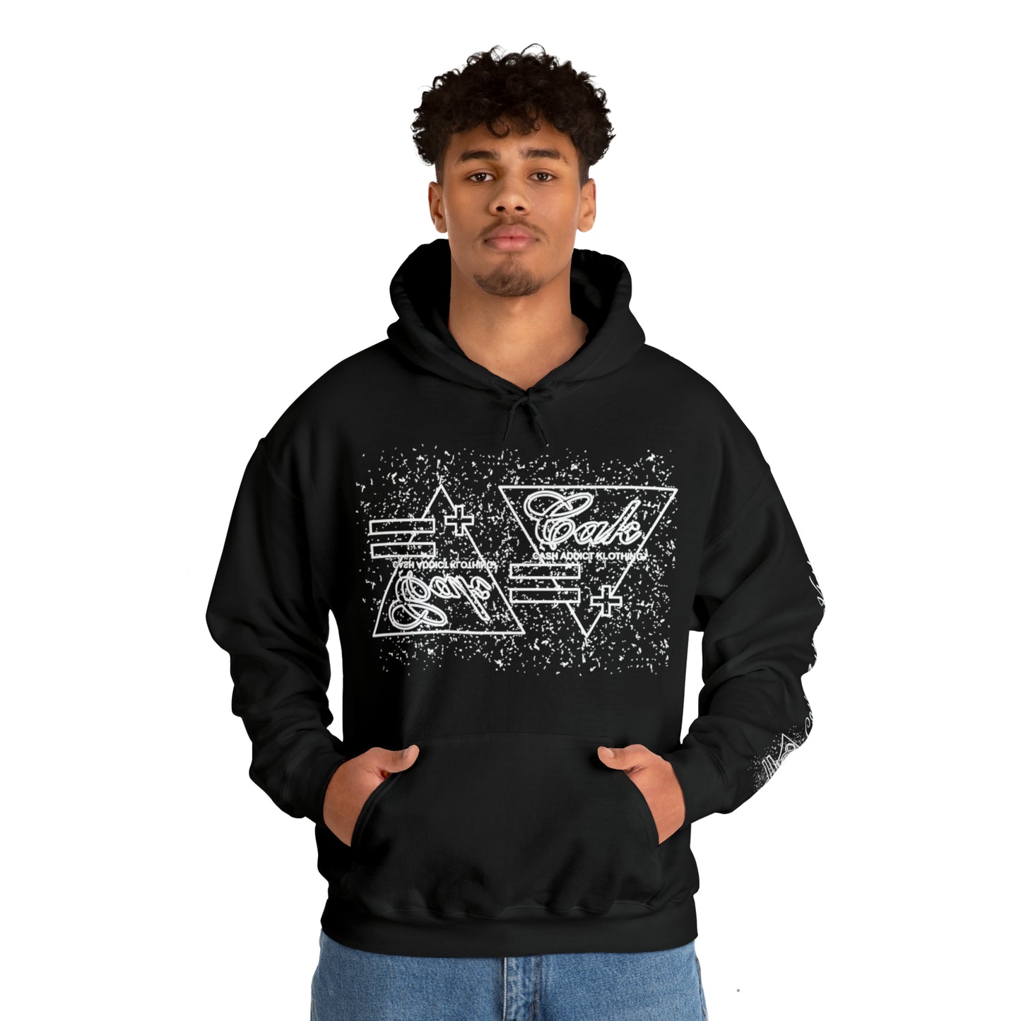 Cak Double vision Hooded Sweatshirt