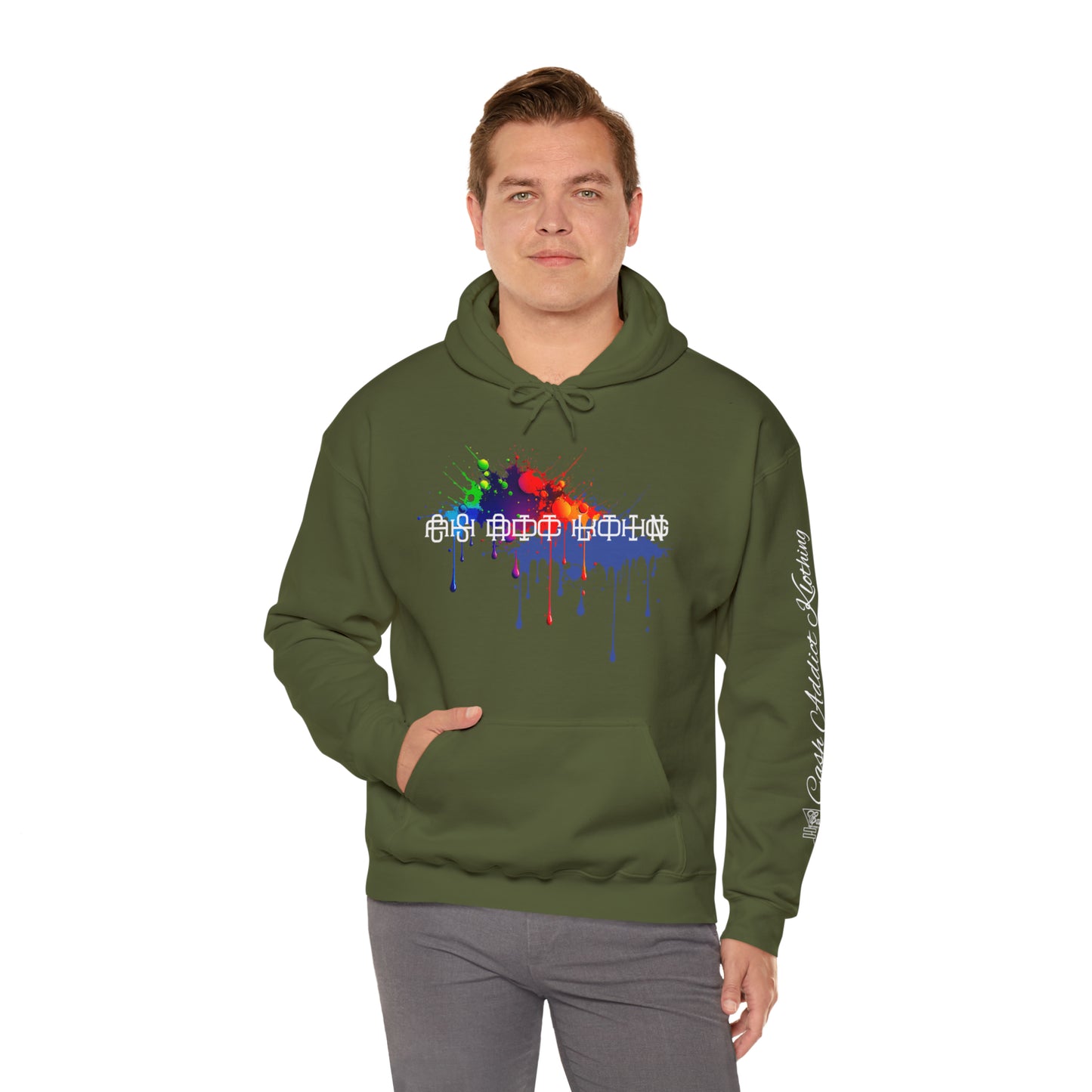 CAK Drip Hooded Sweatshirt