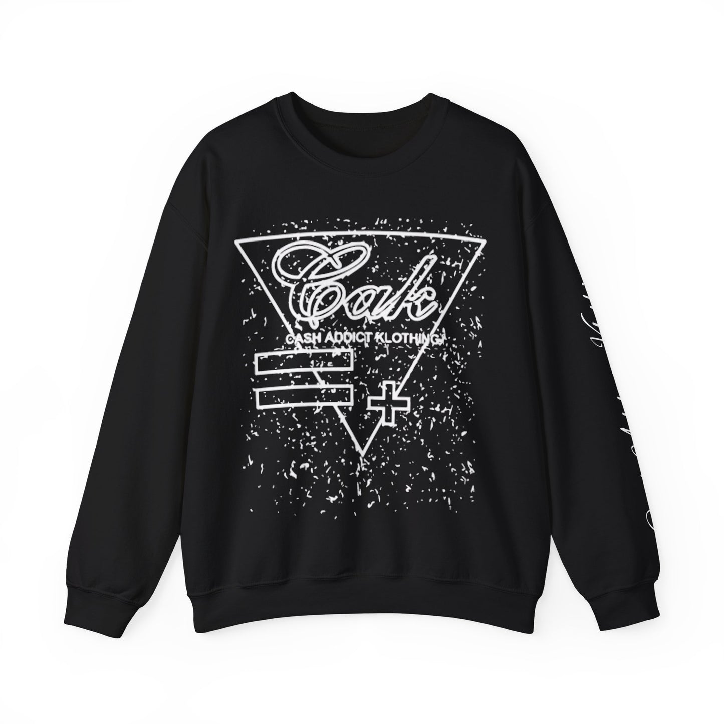 Cak Blurred Vision Crewneck Sweatshirt